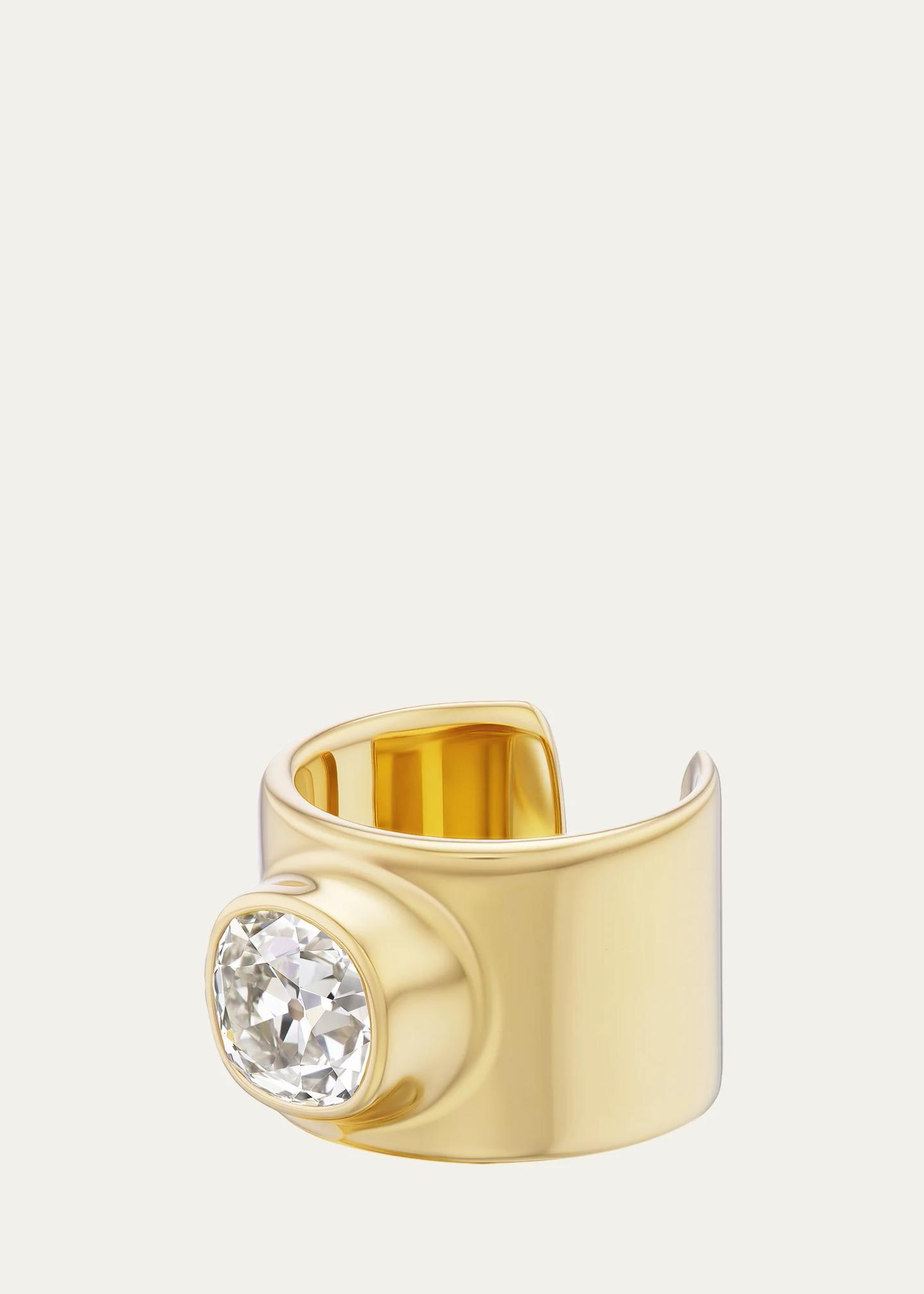 Uniform Object 18K Yellow Gold & 3.71 TCW Diamond Ring - Bergdorf Goodman