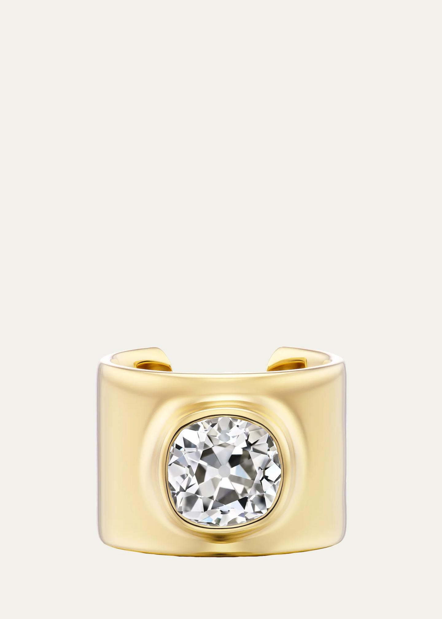 Uniform Object 18K Yellow Gold & 3.71 TCW Diamond Ring - Bergdorf Goodman