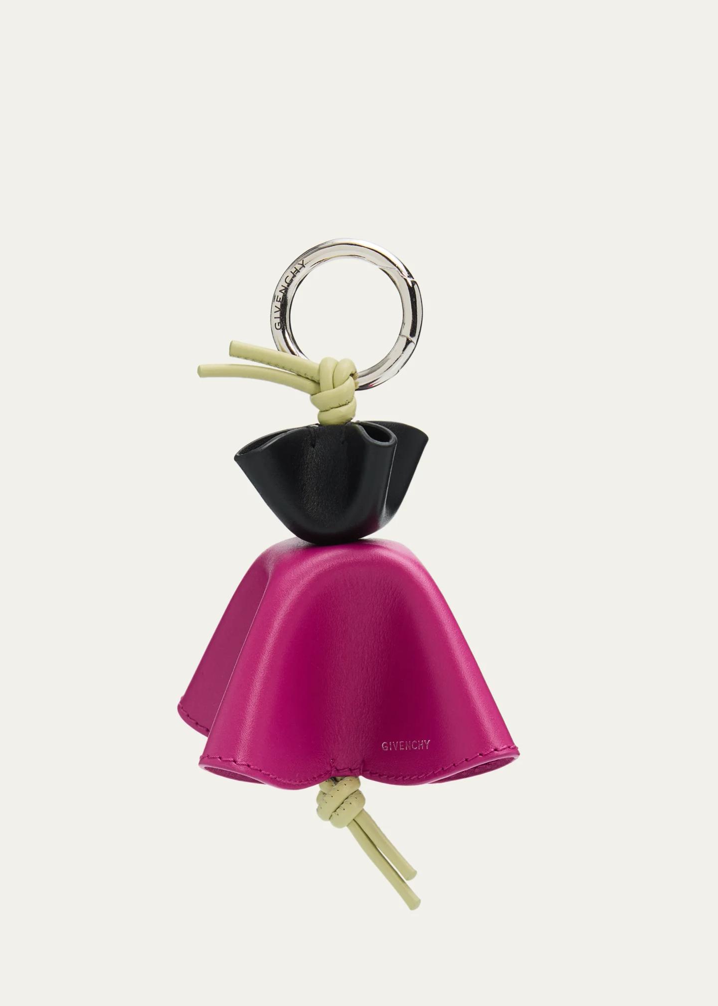 Givenchy Leather Petal Flower Bag Charms - Bergdorf Goodman