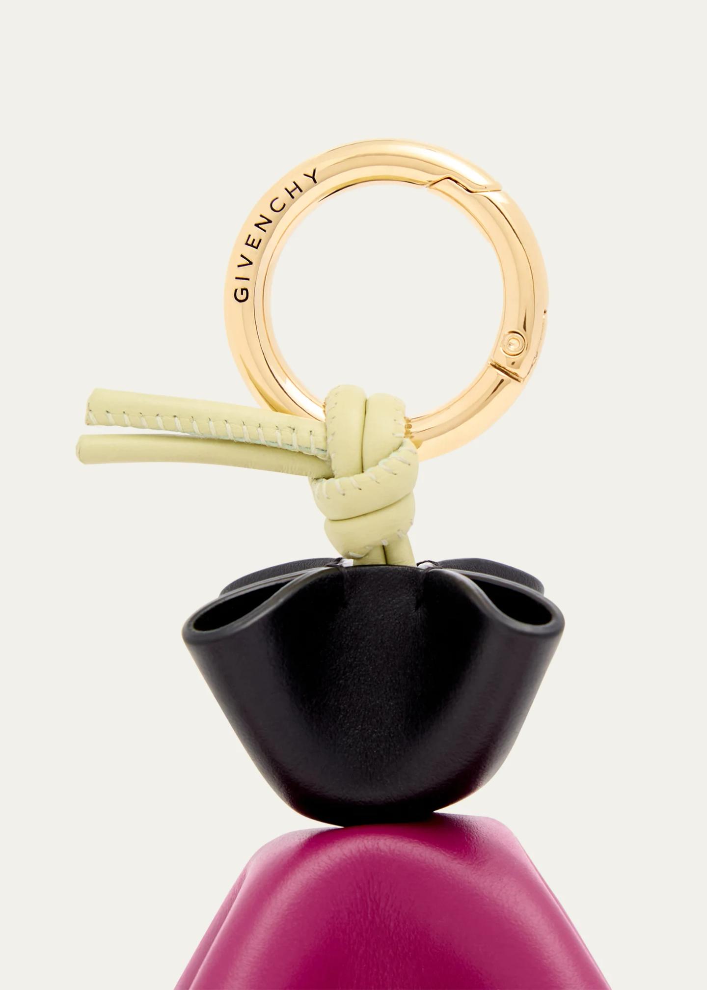 Givenchy Leather Petal Flower Bag Charms - Bergdorf Goodman