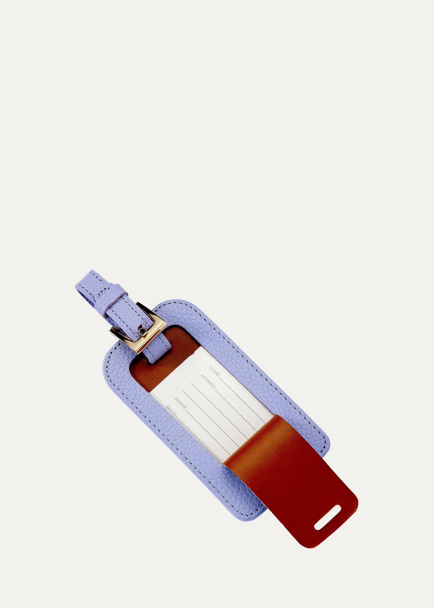 Graphic Image BG 125th Anniversary Luggage Tag - Bergdorf Goodman