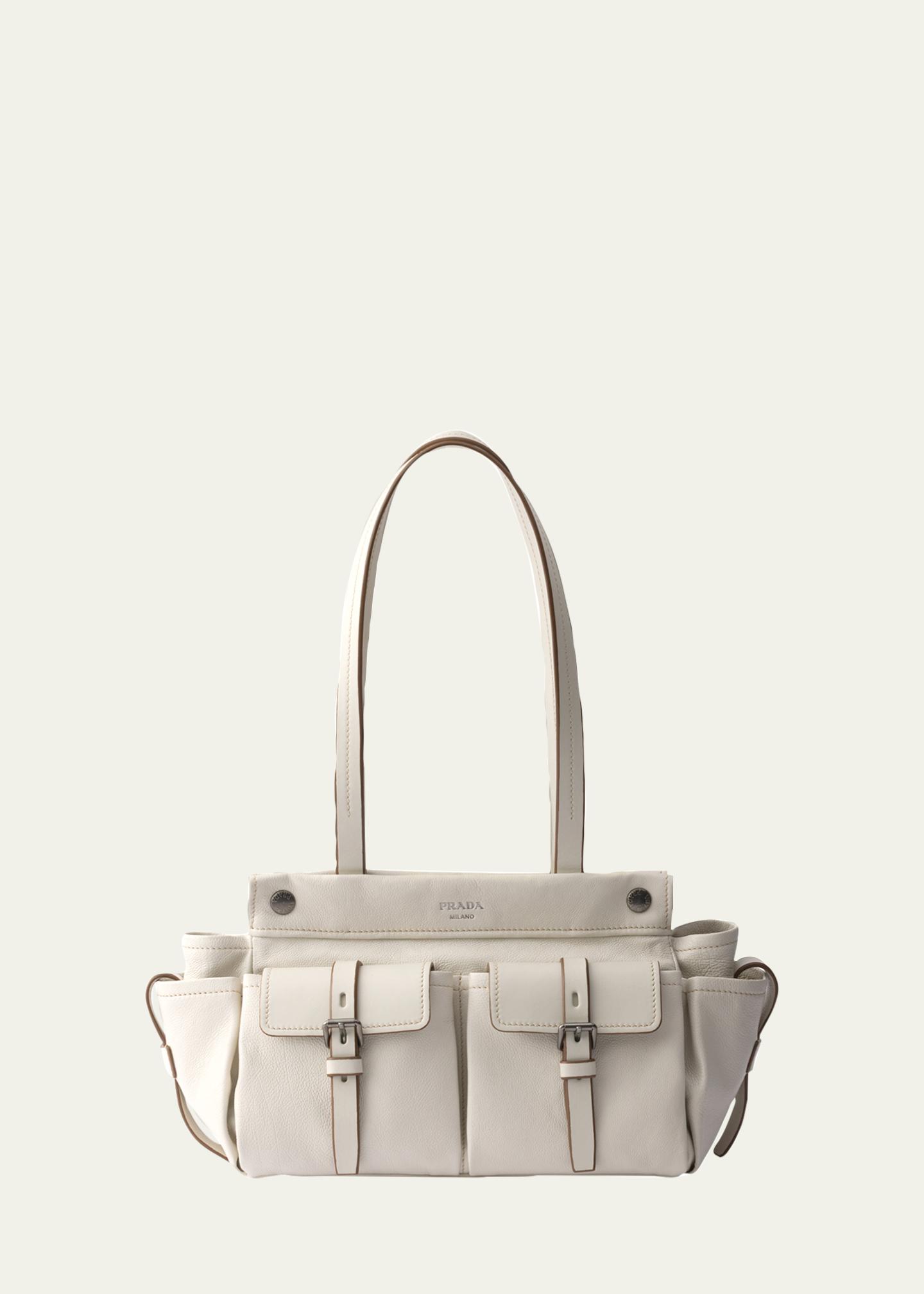 Prada Route Medium Leather Tote Bag - Bergdorf Goodman
