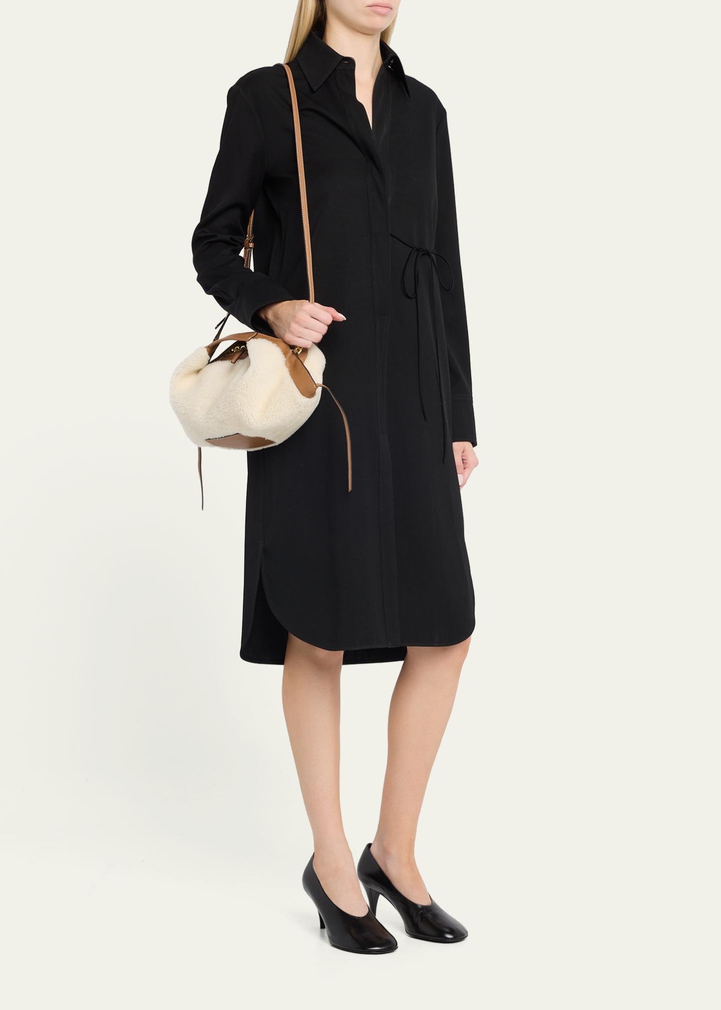 3.1 Phillip Lim Luna Mini Sherpa Top-Handle Bag - Bergdorf Goodman