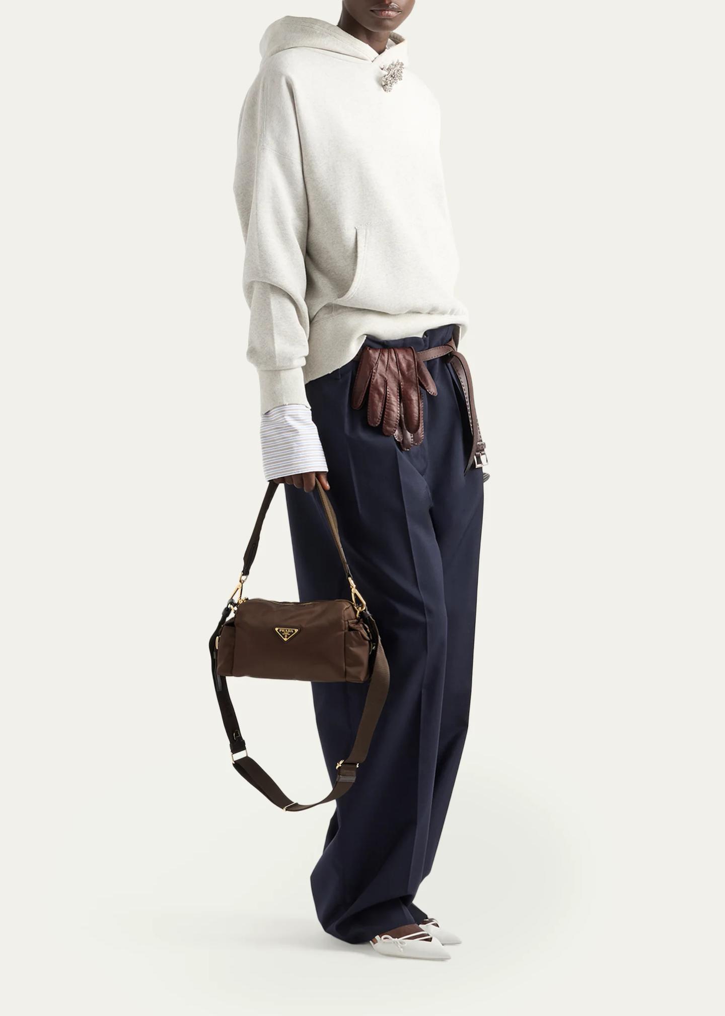 【愛】PRADA Prada Explore Re-Nylon Crossbody Bag - Bergdorf Goodman