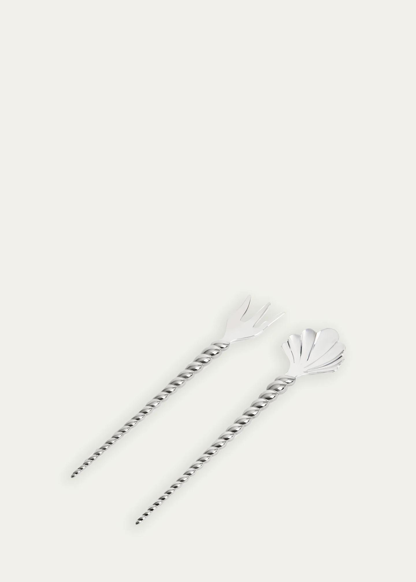 L'Objet Spoon & Fork Serving Set - Bergdorf Goodman