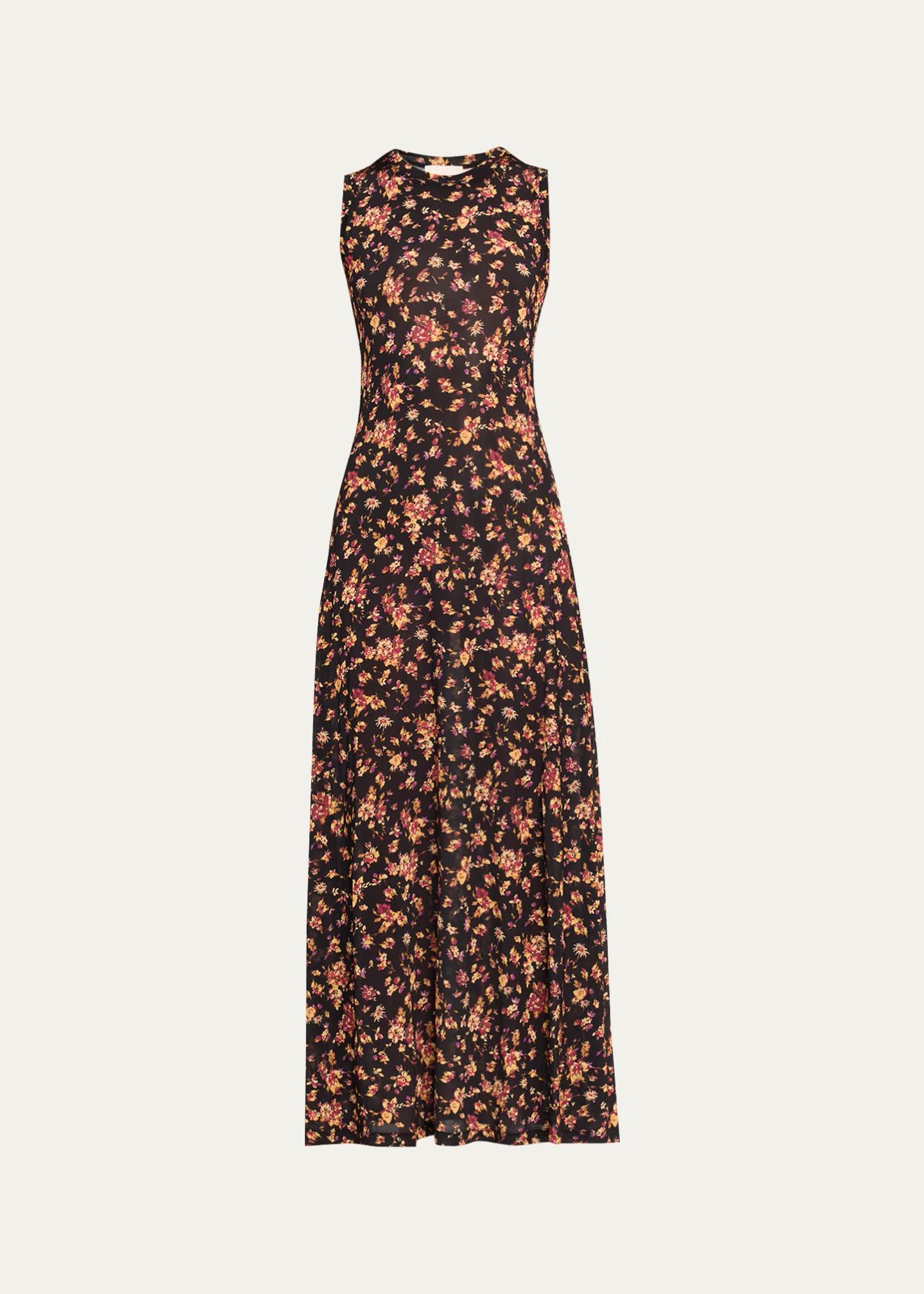 black long sleeve knee length dress Izabel London Balloon - 8 BEADED BODICE main image 1