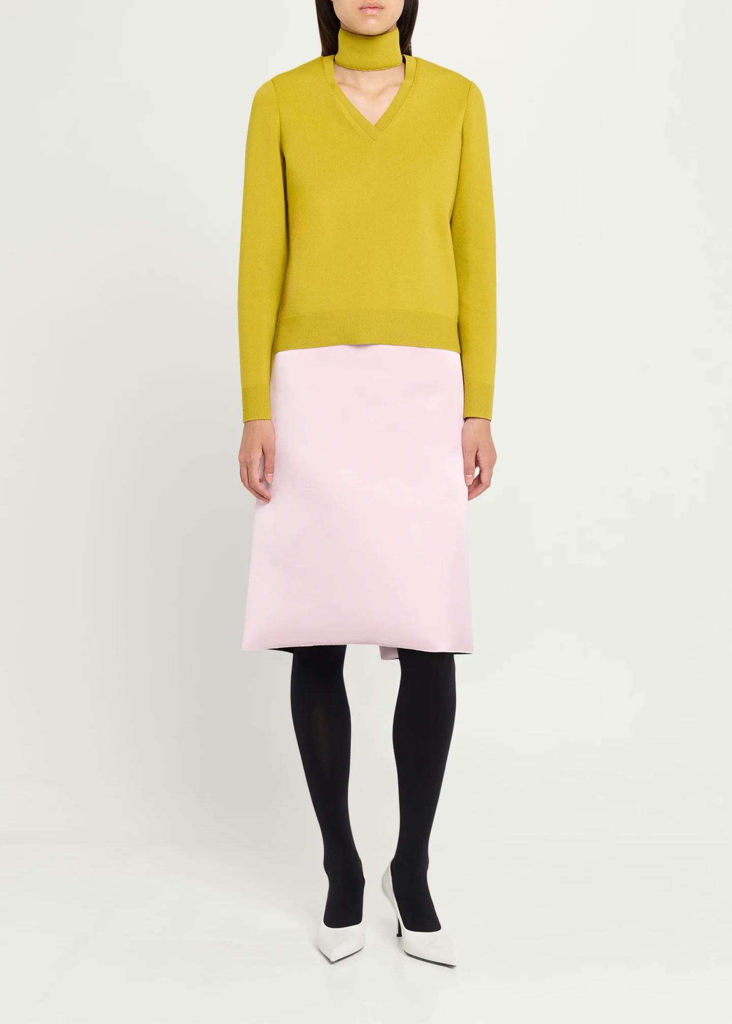 Marc Jacobs Runway Merino Wool-Blend Turtleneck Sweater - Bergdorf Goodman