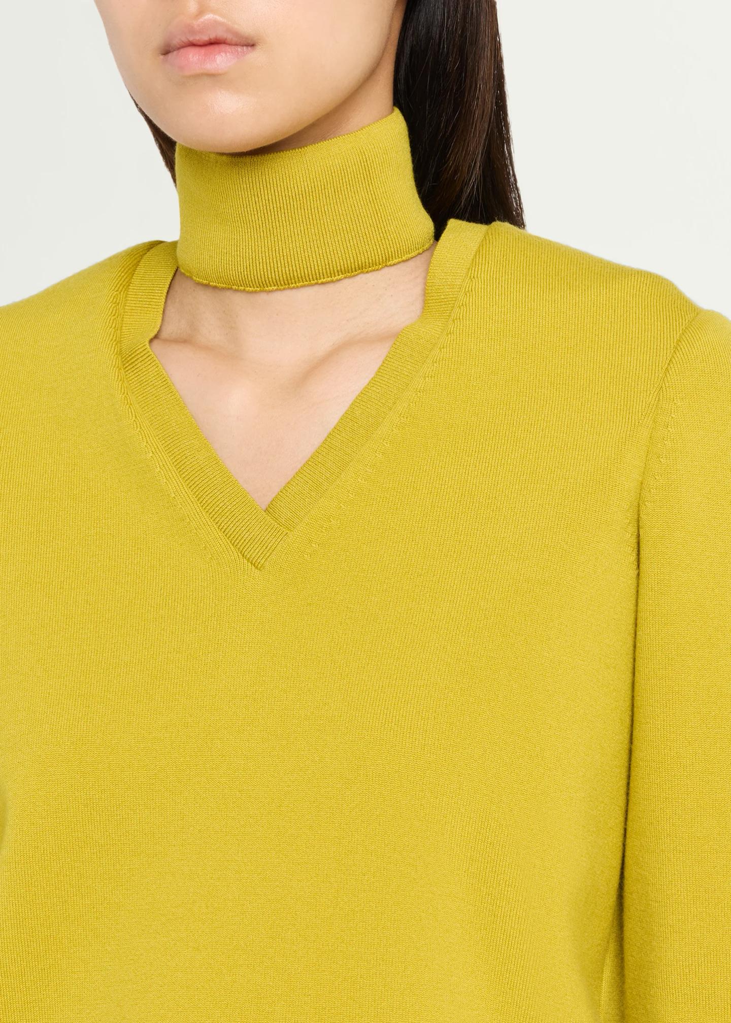Marc Jacobs Runway Merino Wool-Blend Turtleneck Sweater - Bergdorf Goodman