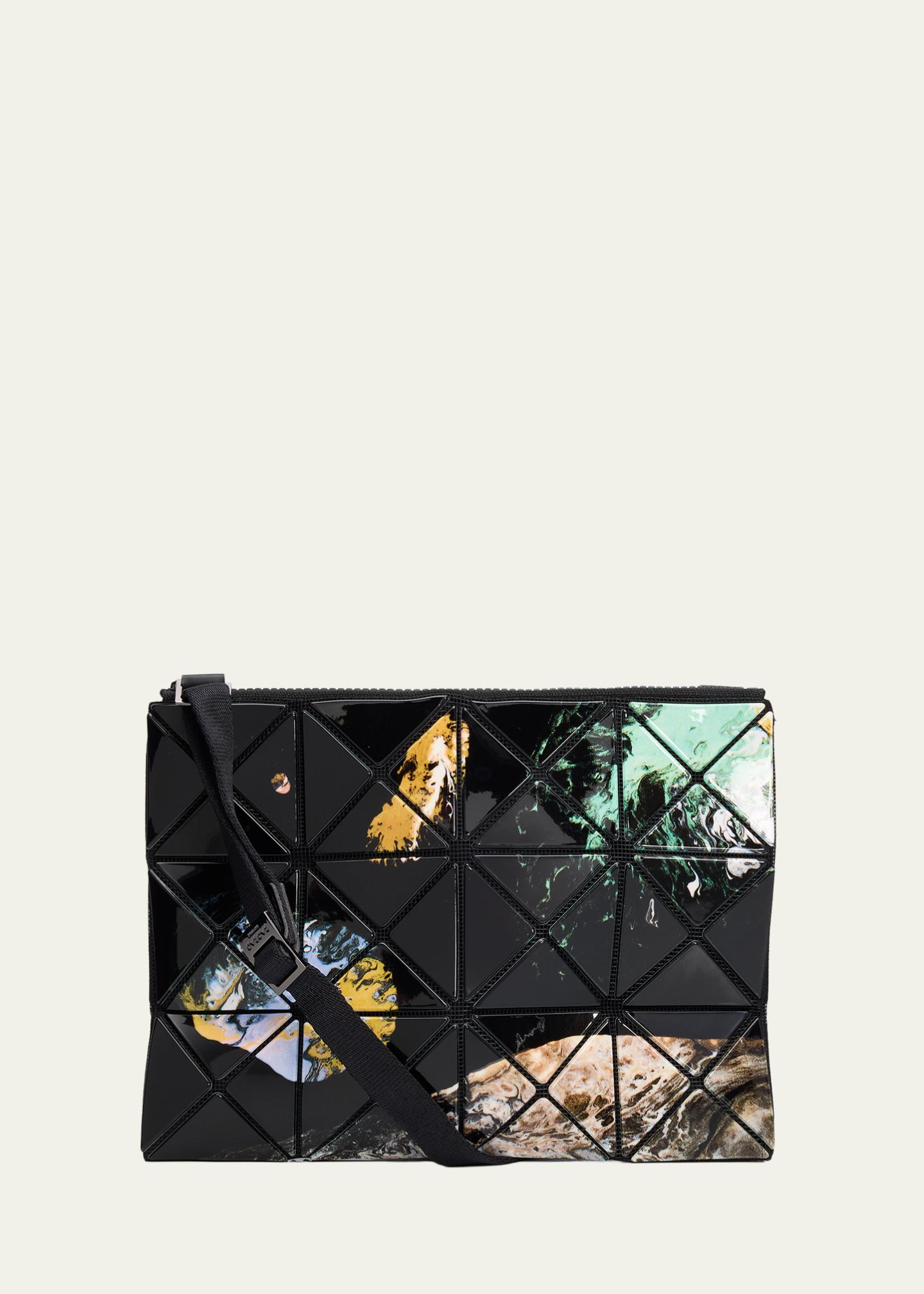 Issey Miyake Cosmic Abstract-Print Geometric Crossbody Bag - Bergdorf ...