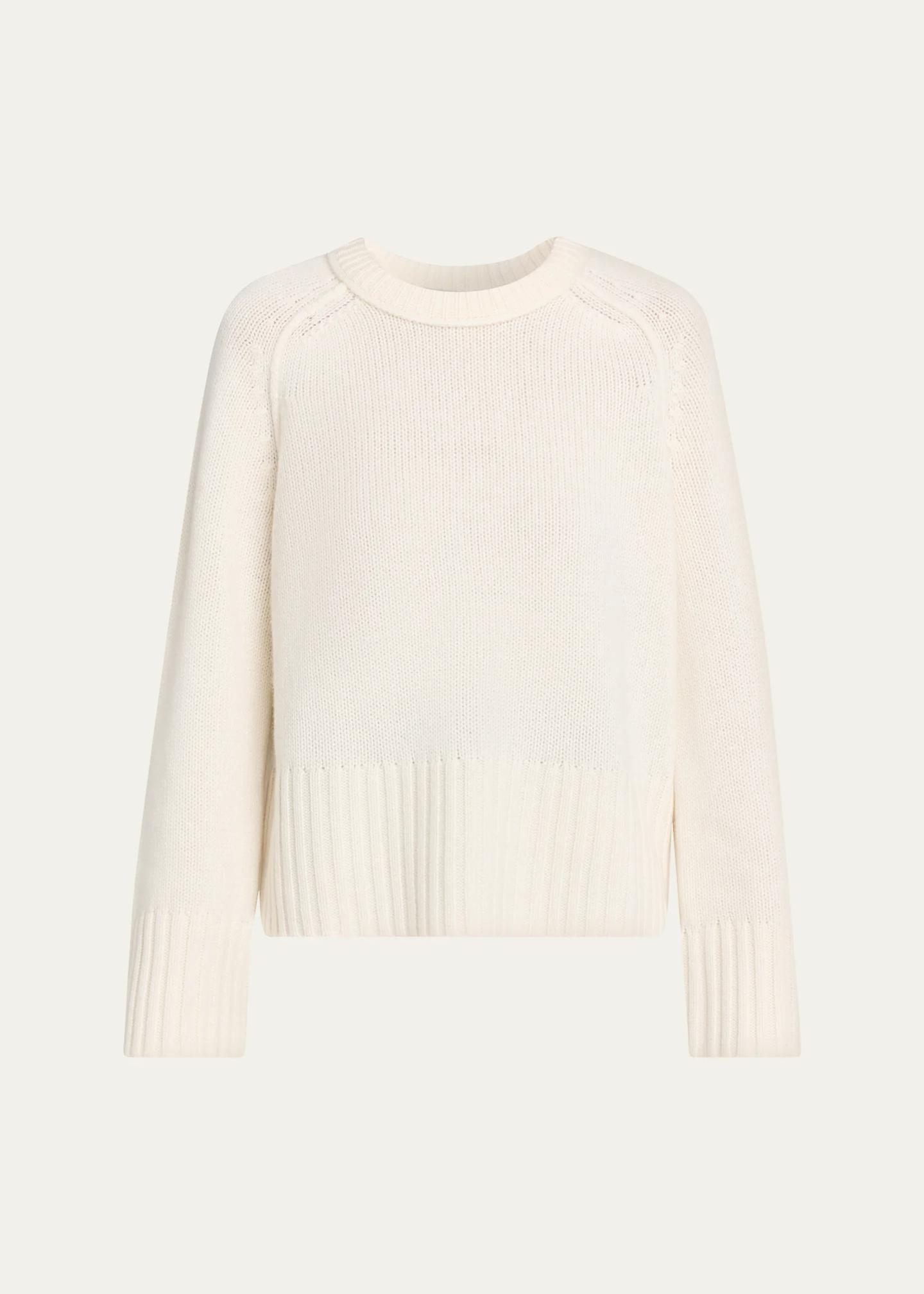 SIMKHAI Curtis Cashmere Crewneck Sweater - Bergdorf Goodman