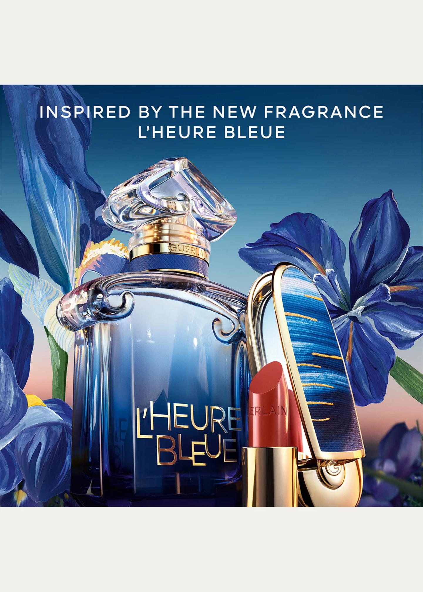 GUERLAIN Limited Edition L'Heure Bleue Rouge G Customizable Lipstick ...