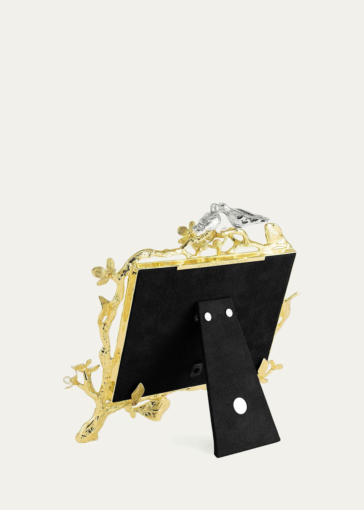 Michael Aram Lovebirds Silver & Gold Frame, 5