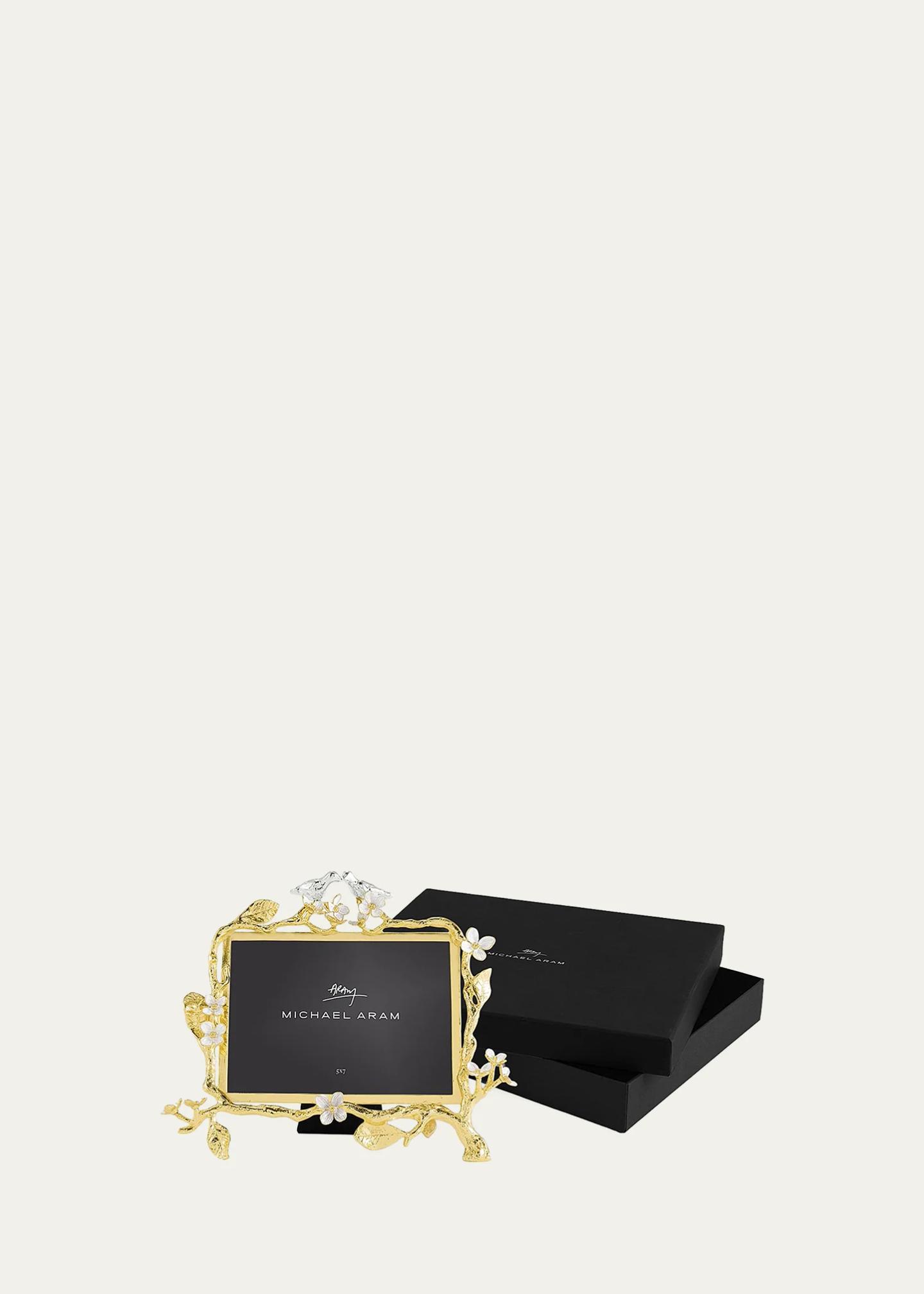 Michael Aram Lovebirds Silver & Gold Frame, 5