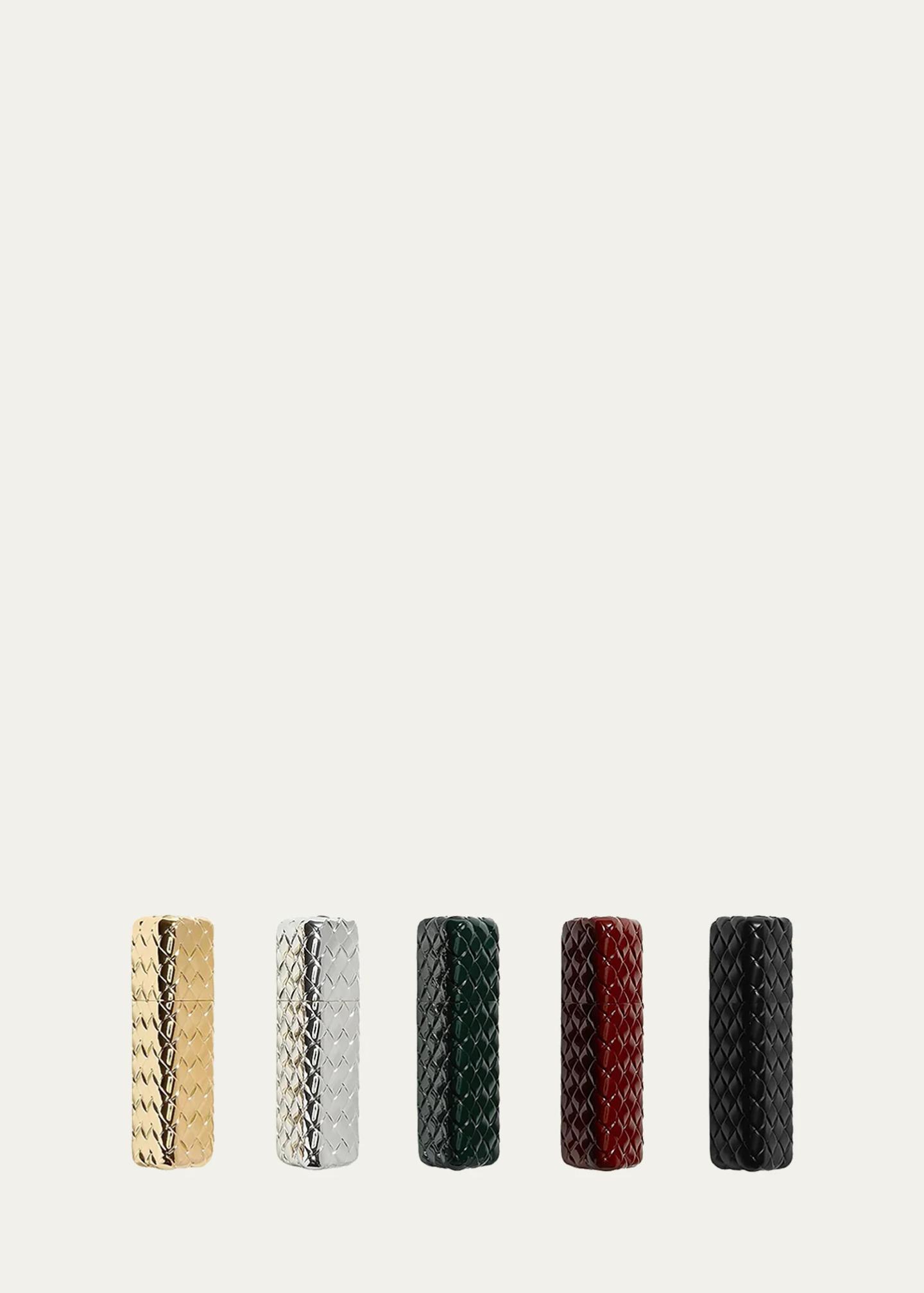 Bottega Veneta Intrecciato Travel Atomizer - Bergdorf Goodman