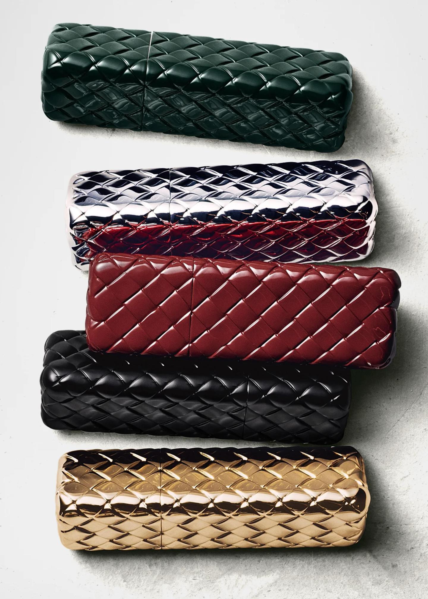 Bottega Veneta Intrecciato Travel Atomizer - Bergdorf Goodman