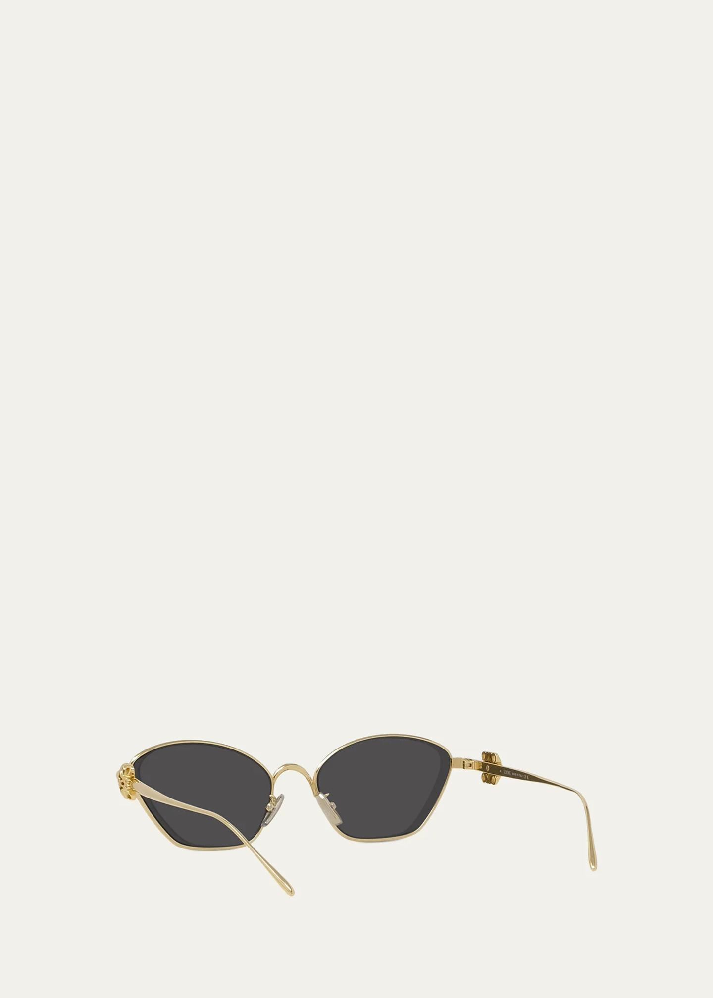 LOEWE Anagram 57MM Cat-Eye Sunglasses - Bergdorf Goodman