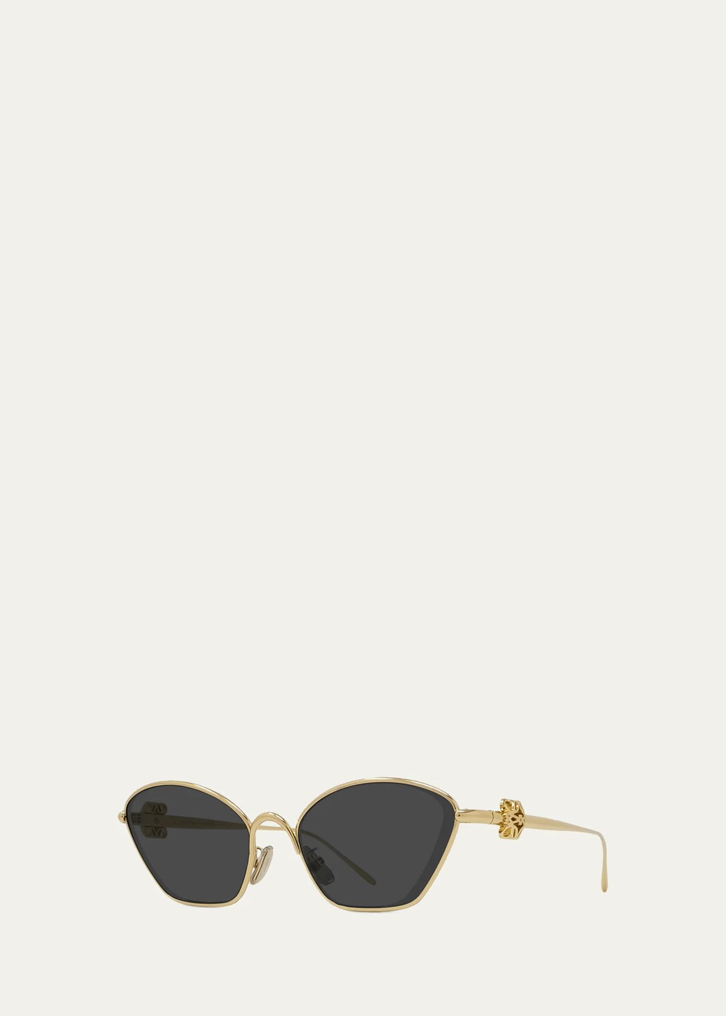 LOEWE Anagram 57MM Cat-Eye Sunglasses - Bergdorf Goodman