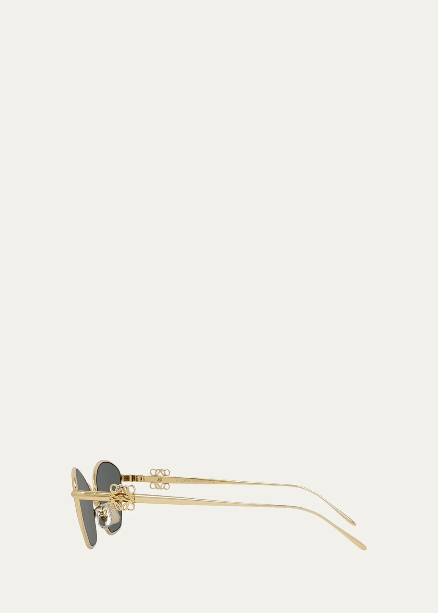 LOEWE Anagram 57MM Cat-Eye Sunglasses - Bergdorf Goodman