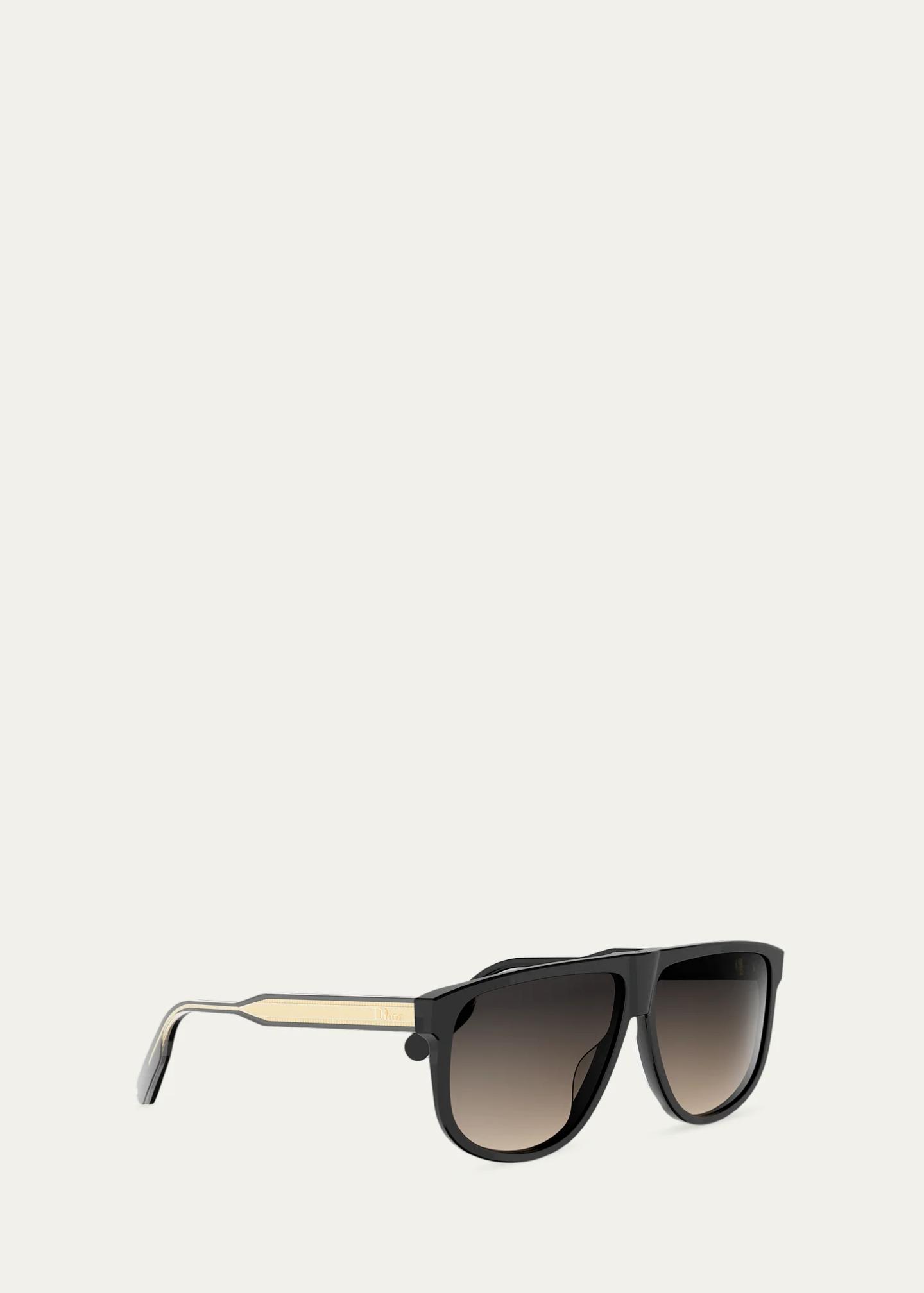 Dior Dioribbon S3I 61MM Square Sunglasses - Bergdorf Goodman