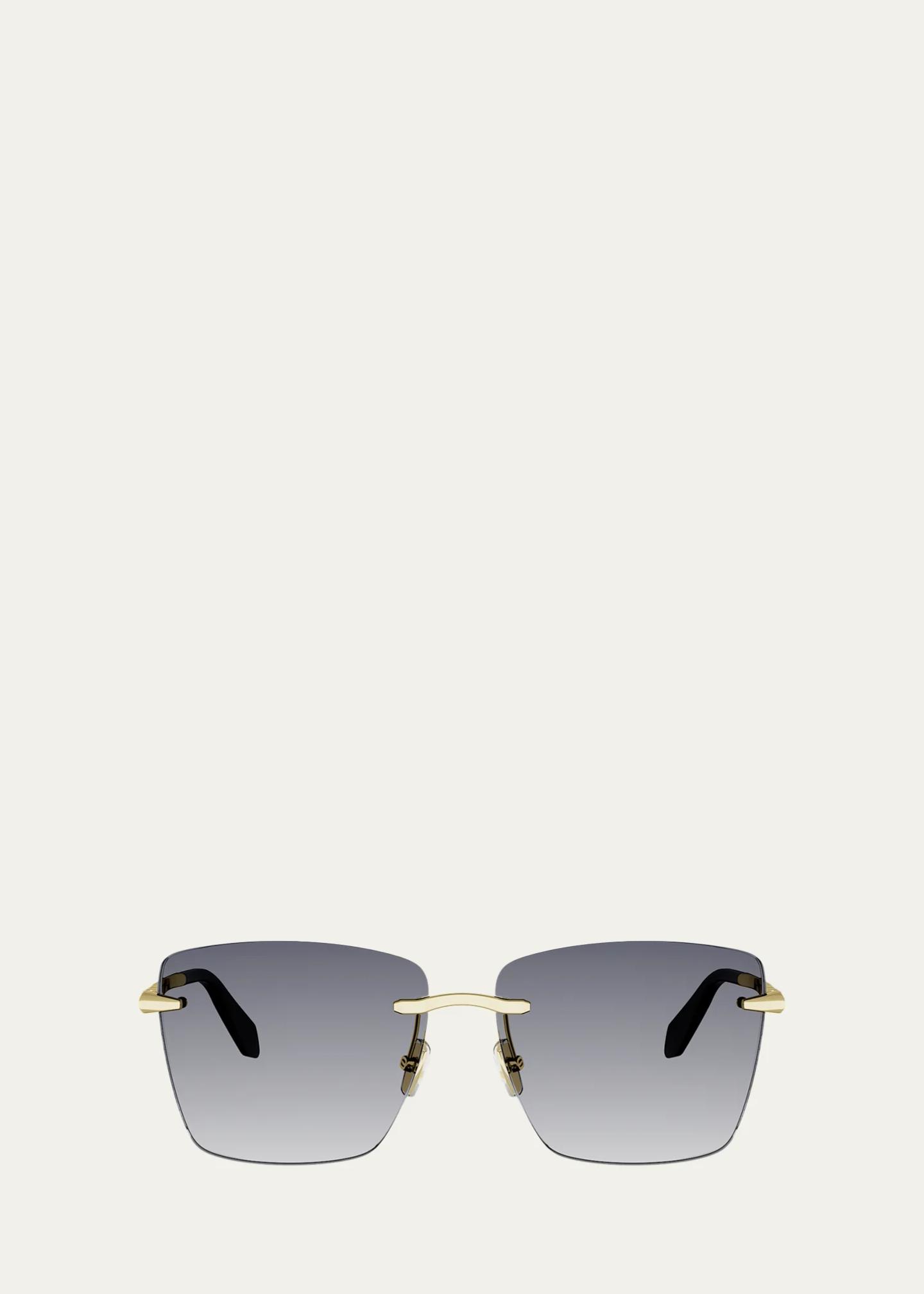 BVLGARI Serpenti Viper 60MM Square Sunglasses - Bergdorf Goodman