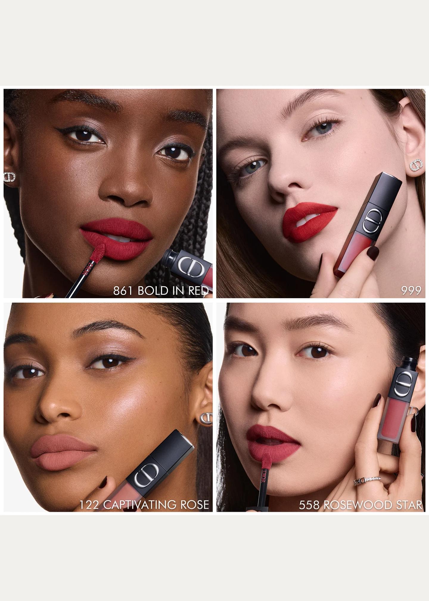 Dior Rouge Dior On Stage Ink Blur Matte Liquid Lipstick - Bergdorf