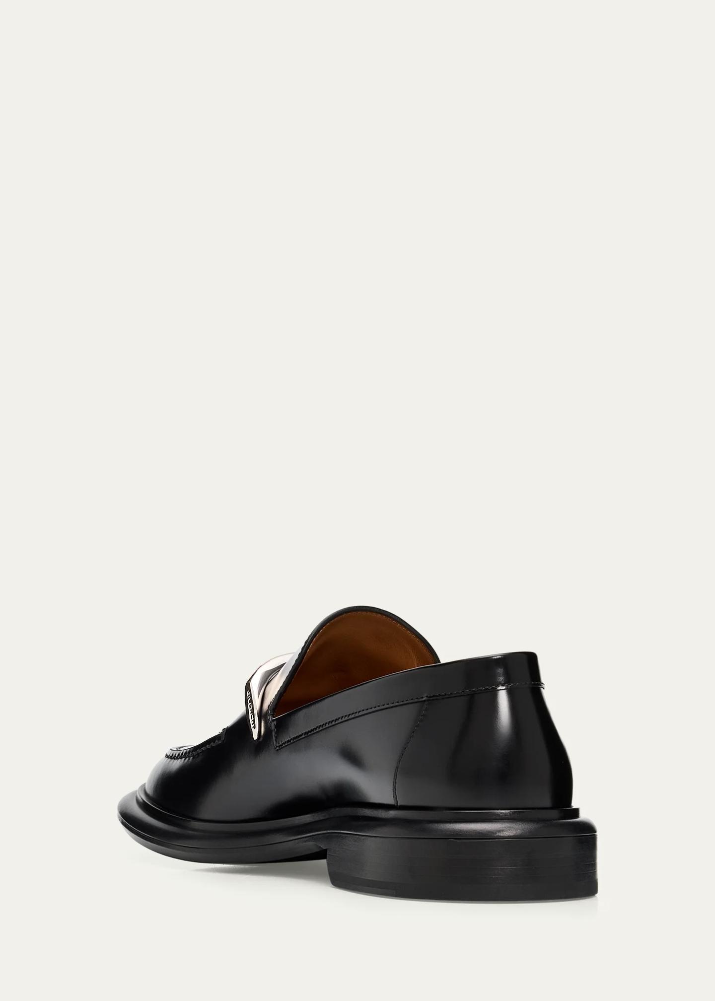 Givenchy Pinch Leather Loafers - Bergdorf Goodman