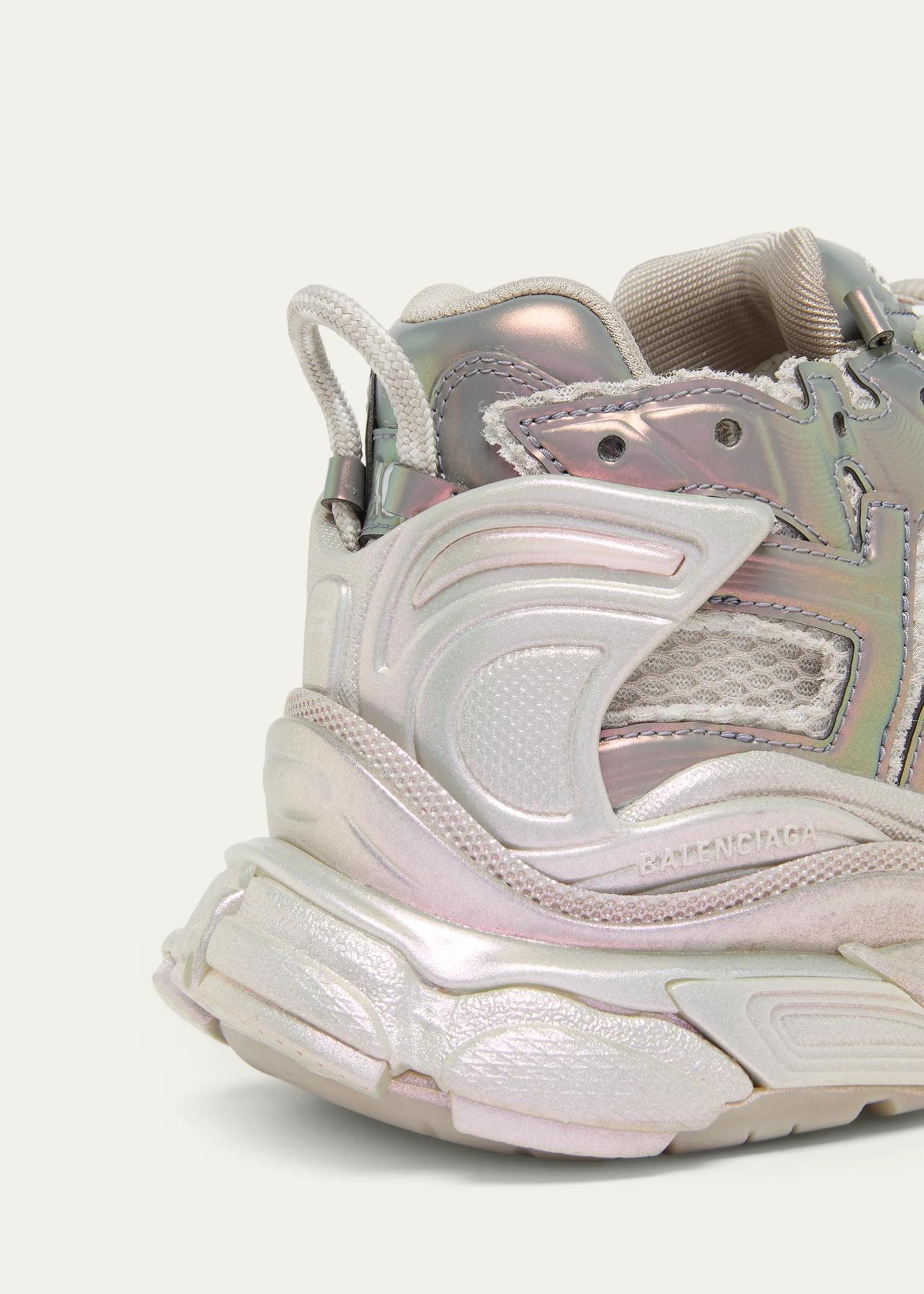 Balenciaga Iridescent Runner Sneakers - Bergdorf Goodman