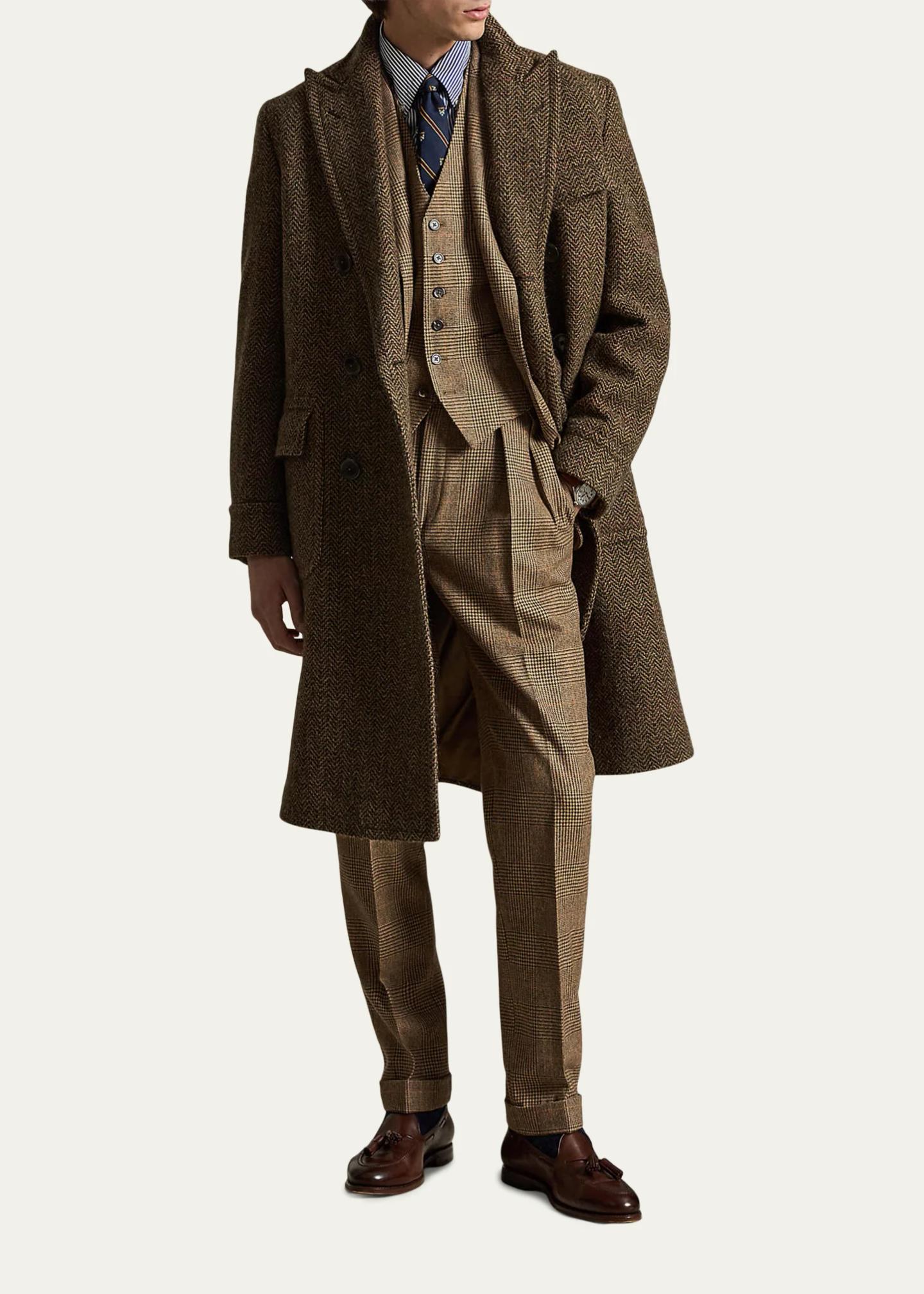 Polo Ralph Lauren Men's The Herringbone Tweed Polo Coat - Bergdorf