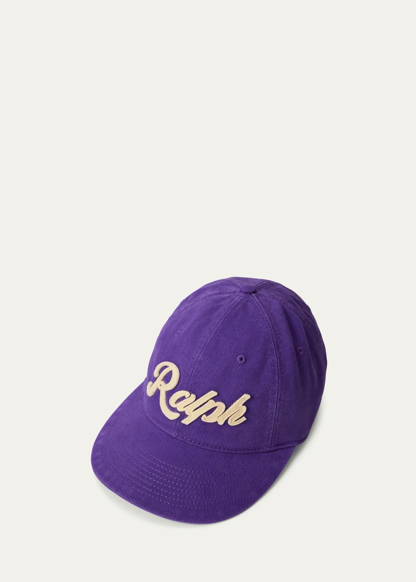 Polo Ralph Lauren Men's The Ralph Logo Twill Ball Cap - Bergdorf