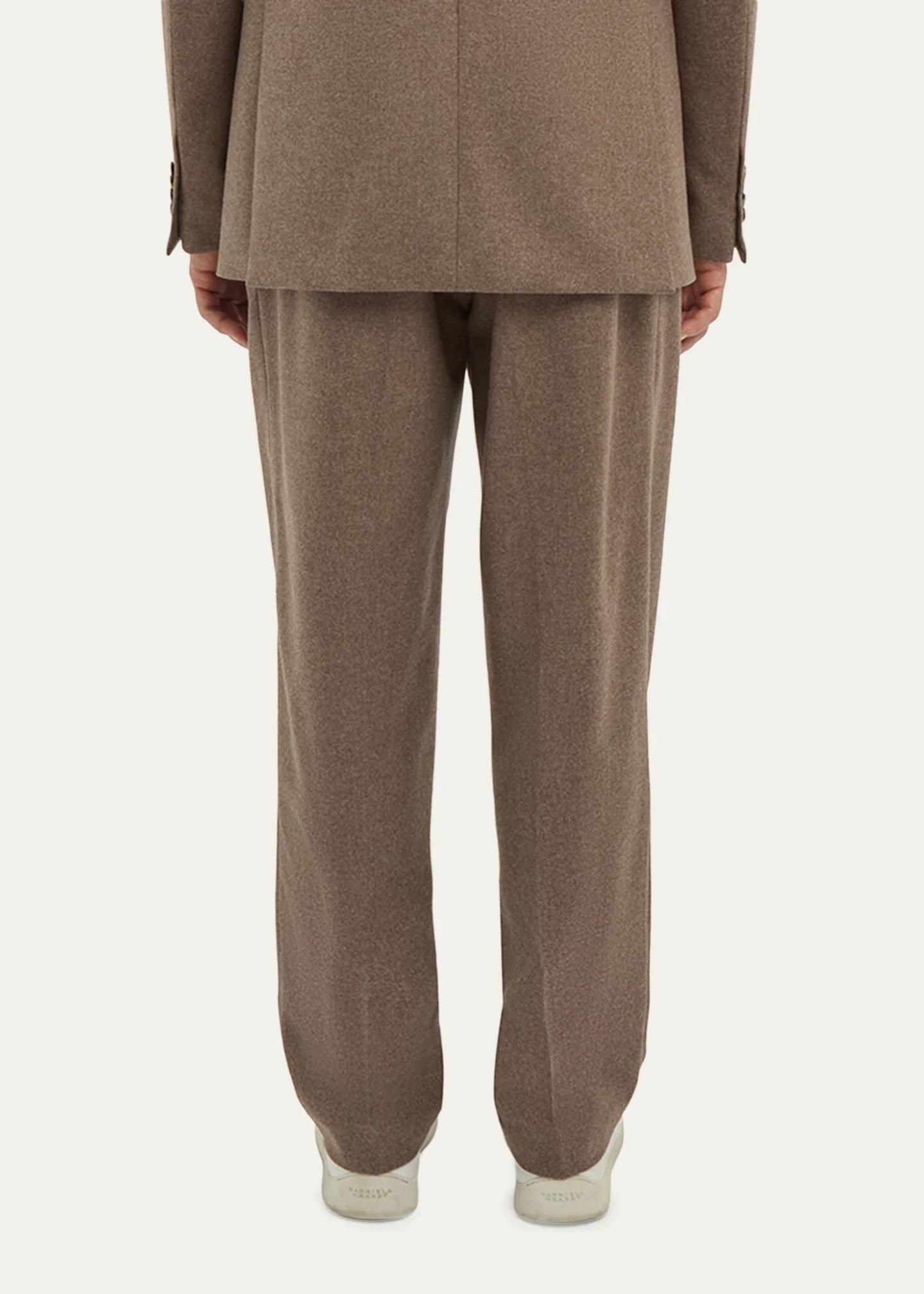 Gabriela Hearst Arthur Wool-Cashmere Pants - Bergdorf Goodman