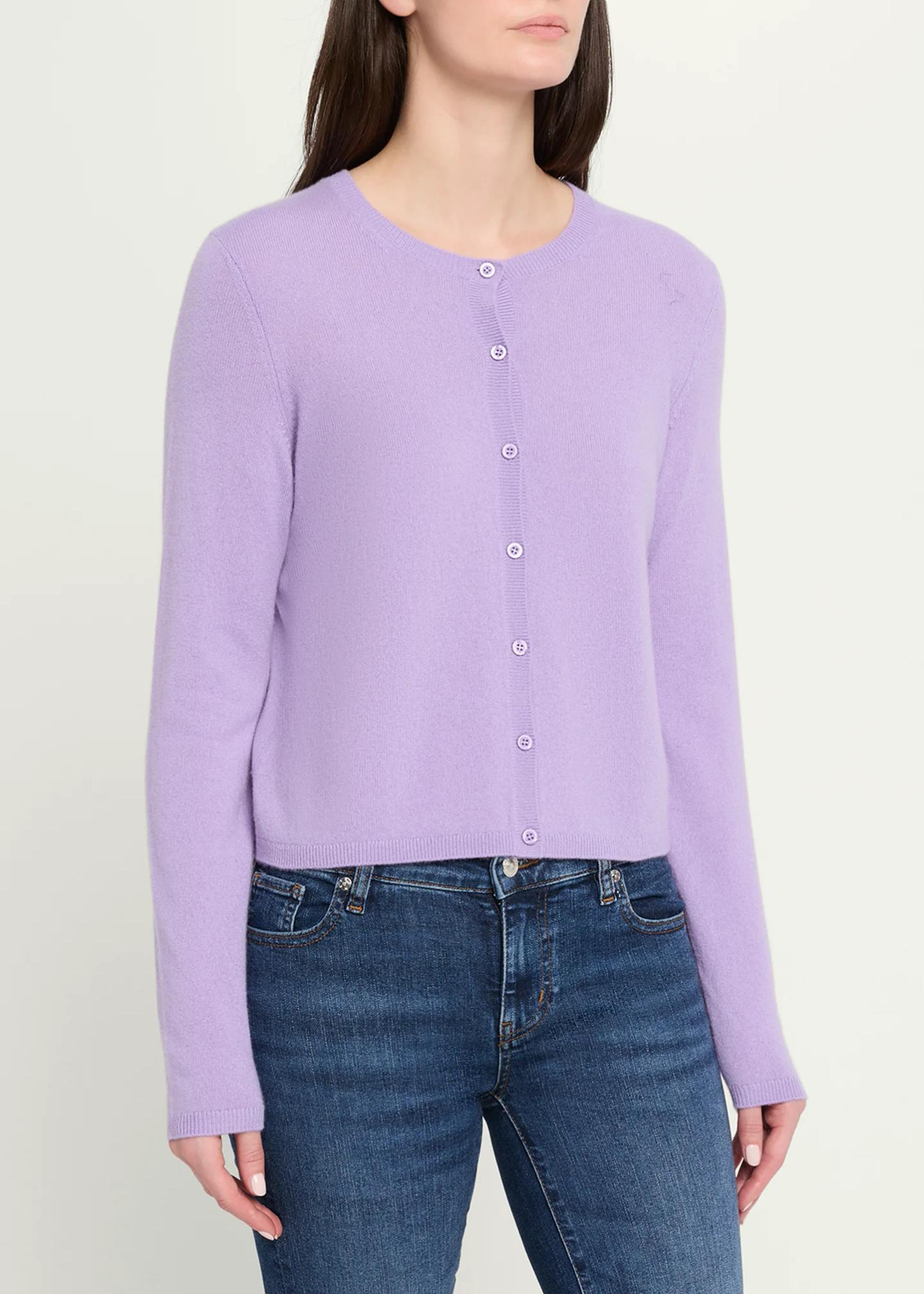 FRAME The Fitted Cashmere Cardigan - Bergdorf Goodman