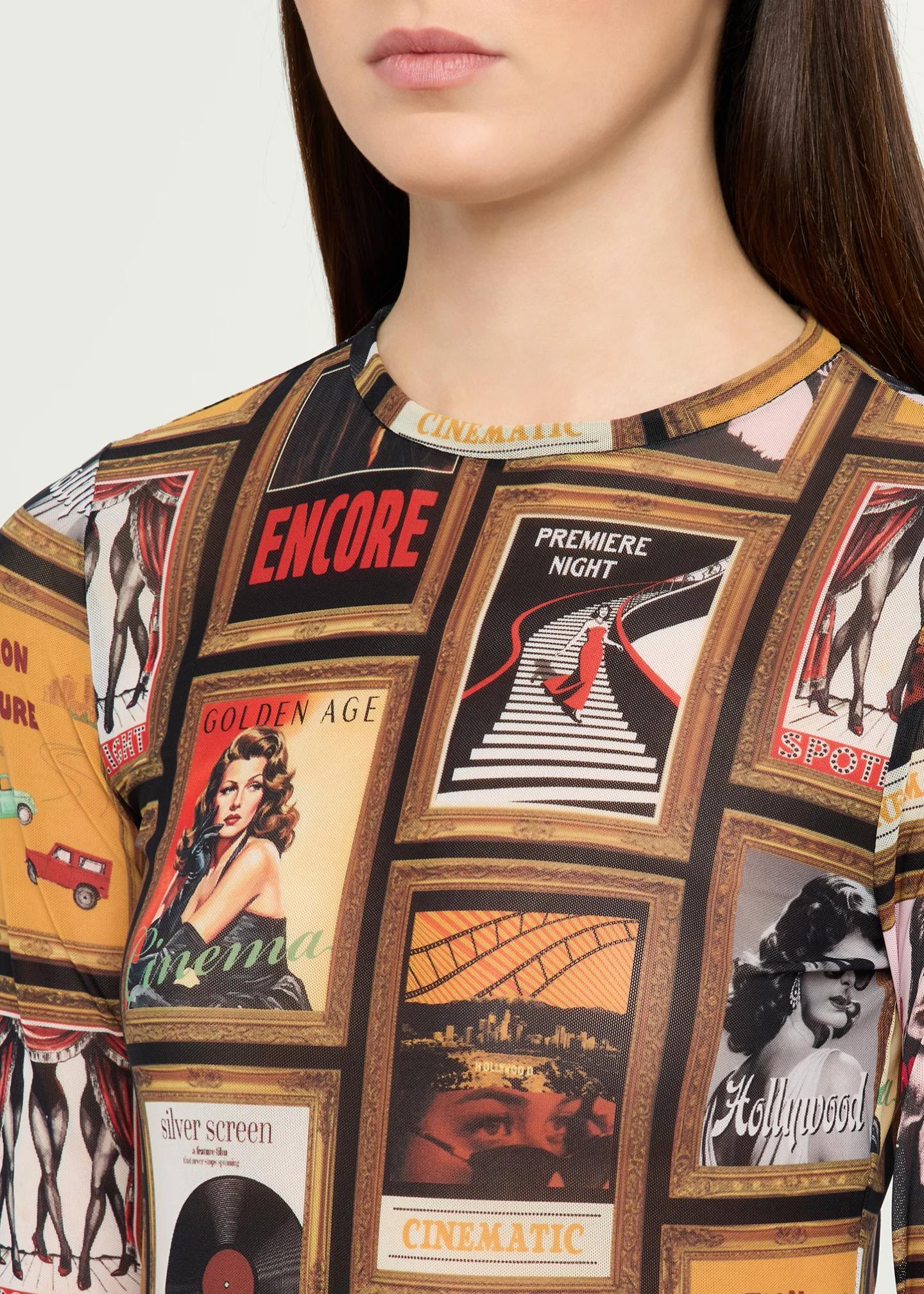 ALICE + OLIVIA Delaina Long-Sleeve Top - Bergdorf Goodman