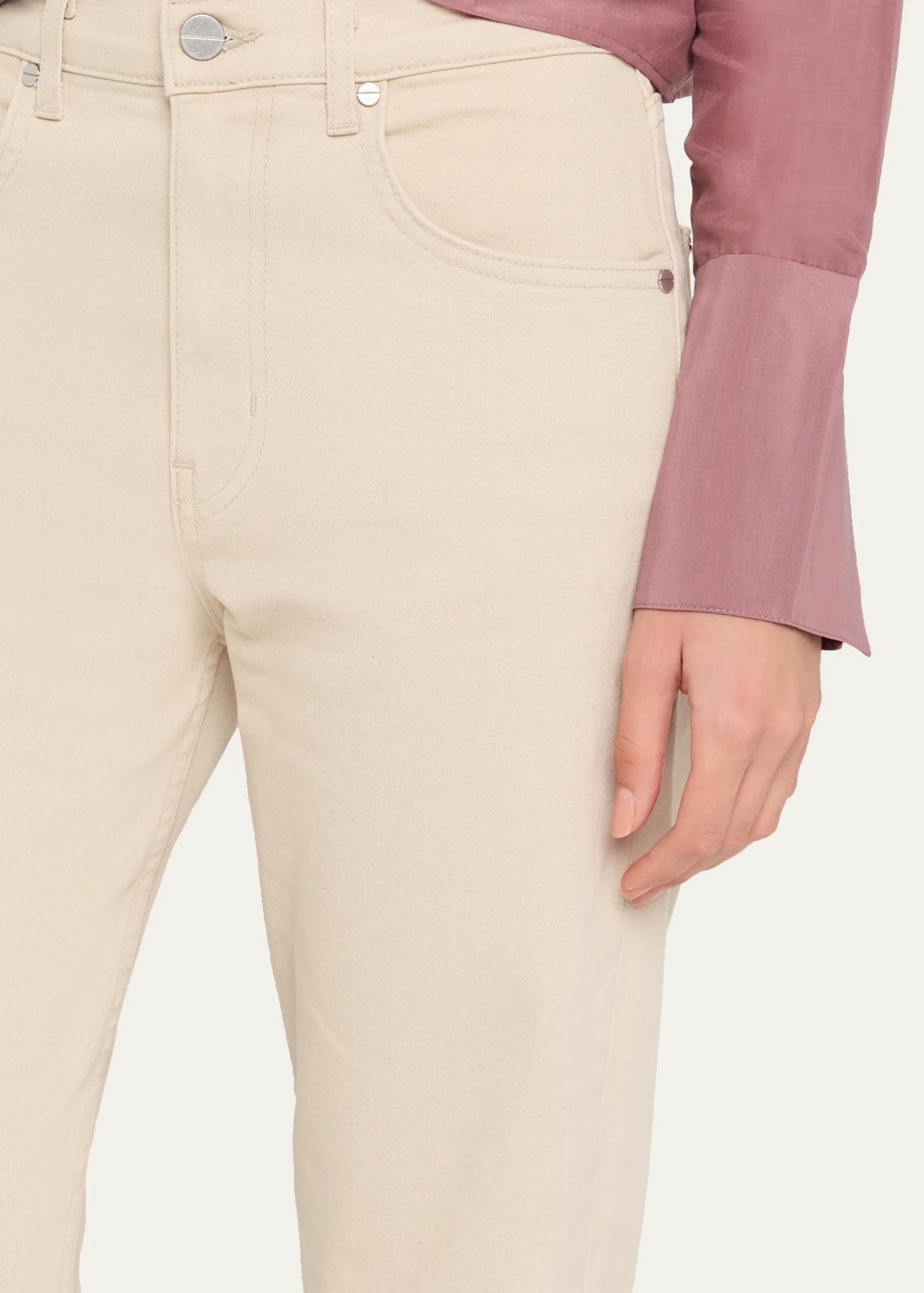 TWP Kent Cotton-Blend Straight-Leg Jeans - Bergdorf Goodman