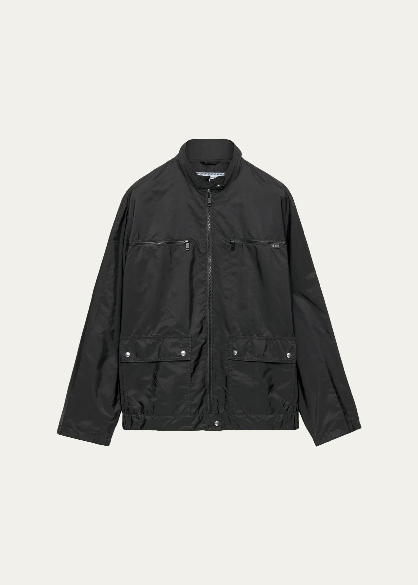 Prada Re-Nylon Utility Jacket - Bergdorf Goodman