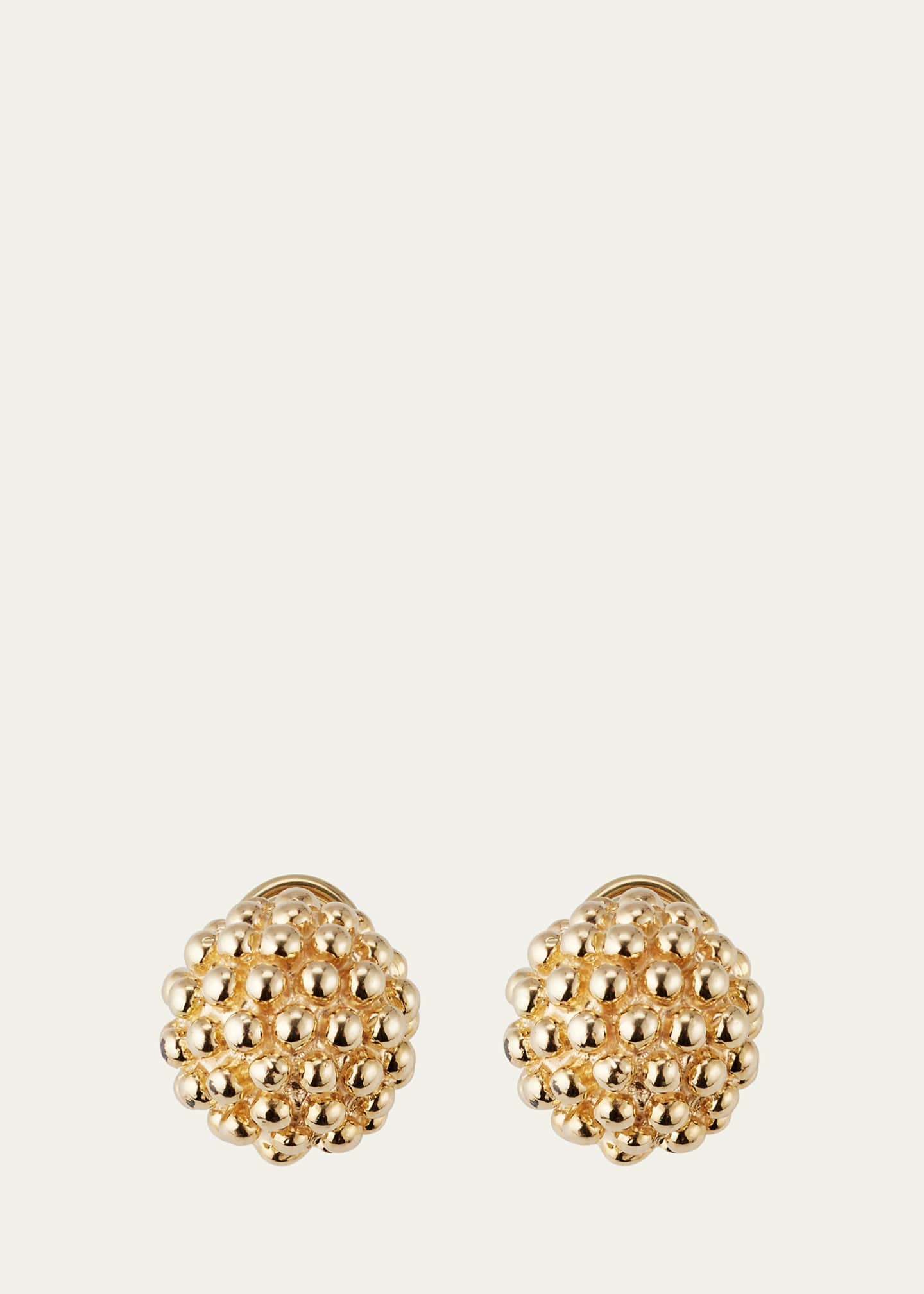 Meredith Frederick Kate 14K Gold Ball Earrings Image 1 of 4