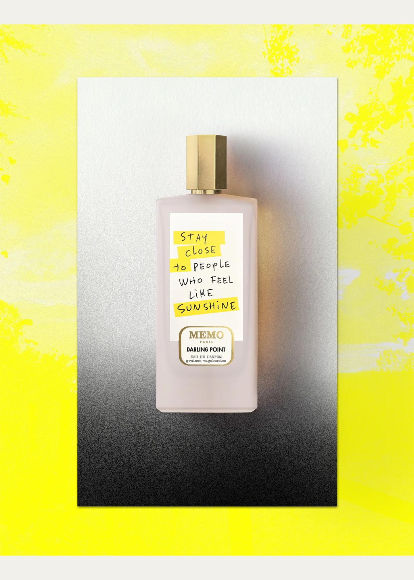 Memo Paris x Thomas Lelu Limited Edition Darling Point Eau de Parfum, 2 ...