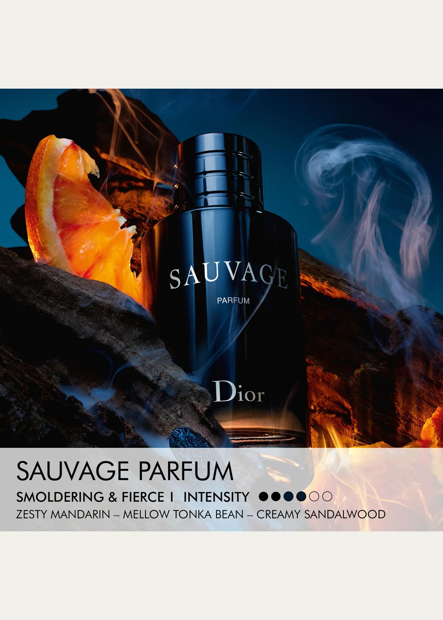 Dior ソバージュ & BVLGARI 香水 2本セット Dior Men's Sauvage 2-Piece Parfum Gift Set - Bergdorf Goodman