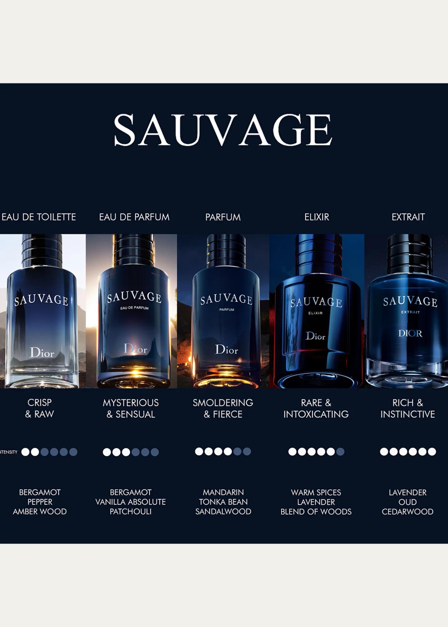 Dior ソバージュ & BVLGARI 香水 2本セット Dior Men's Sauvage 2-Piece Eau de Parfum Gift Set - Bergdorf Goodman