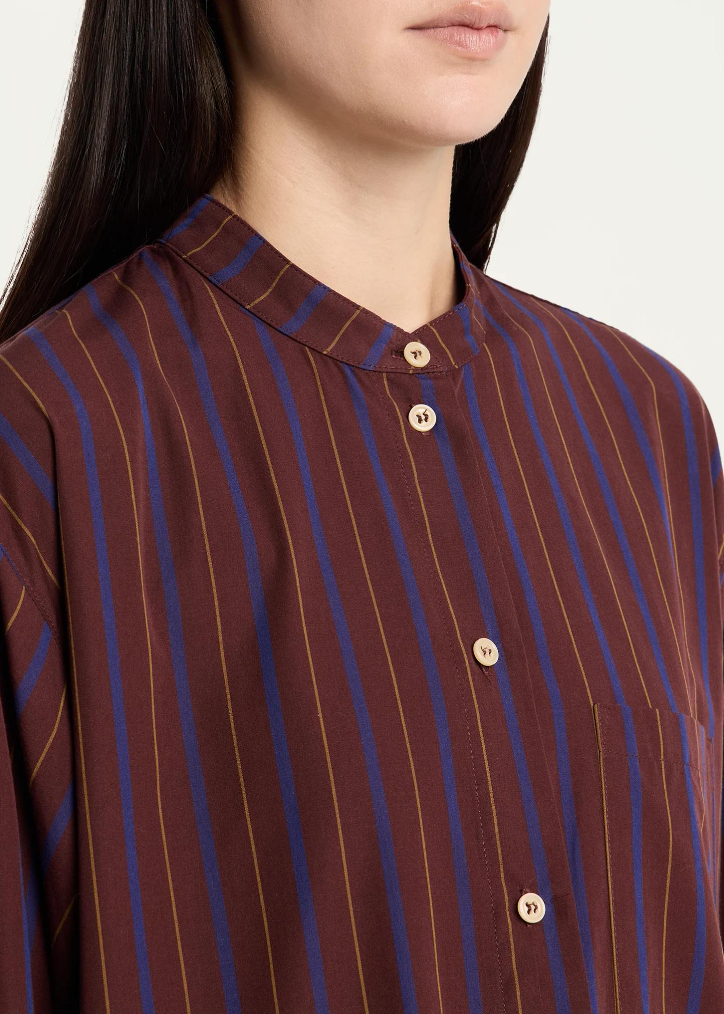 Jamie Haller The Editor Striped Cotton Shirt - Bergdorf Goodman