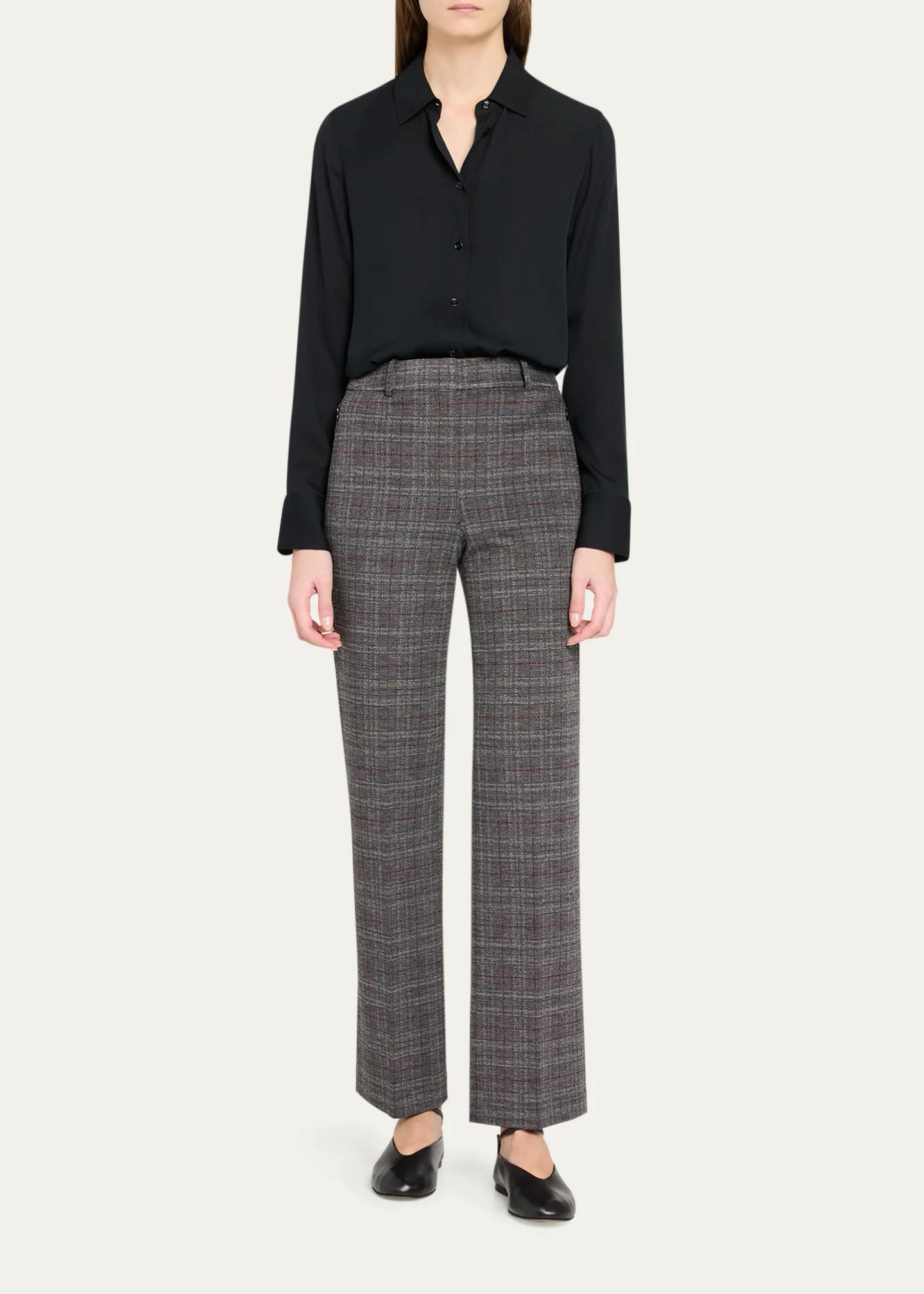 Theory Slim-Fit Trousers - Bergdorf Goodman