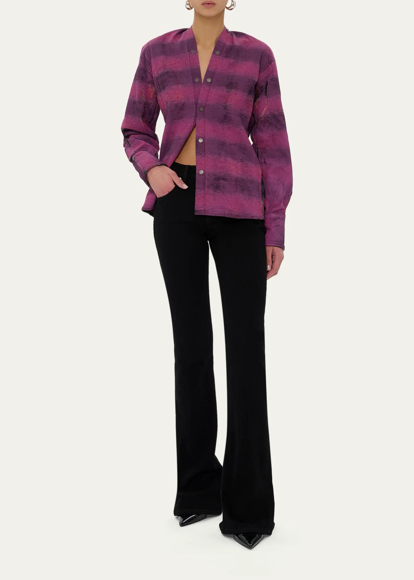HAIKURE Shona Check-Print Cotton Shirt - Bergdorf Goodman
