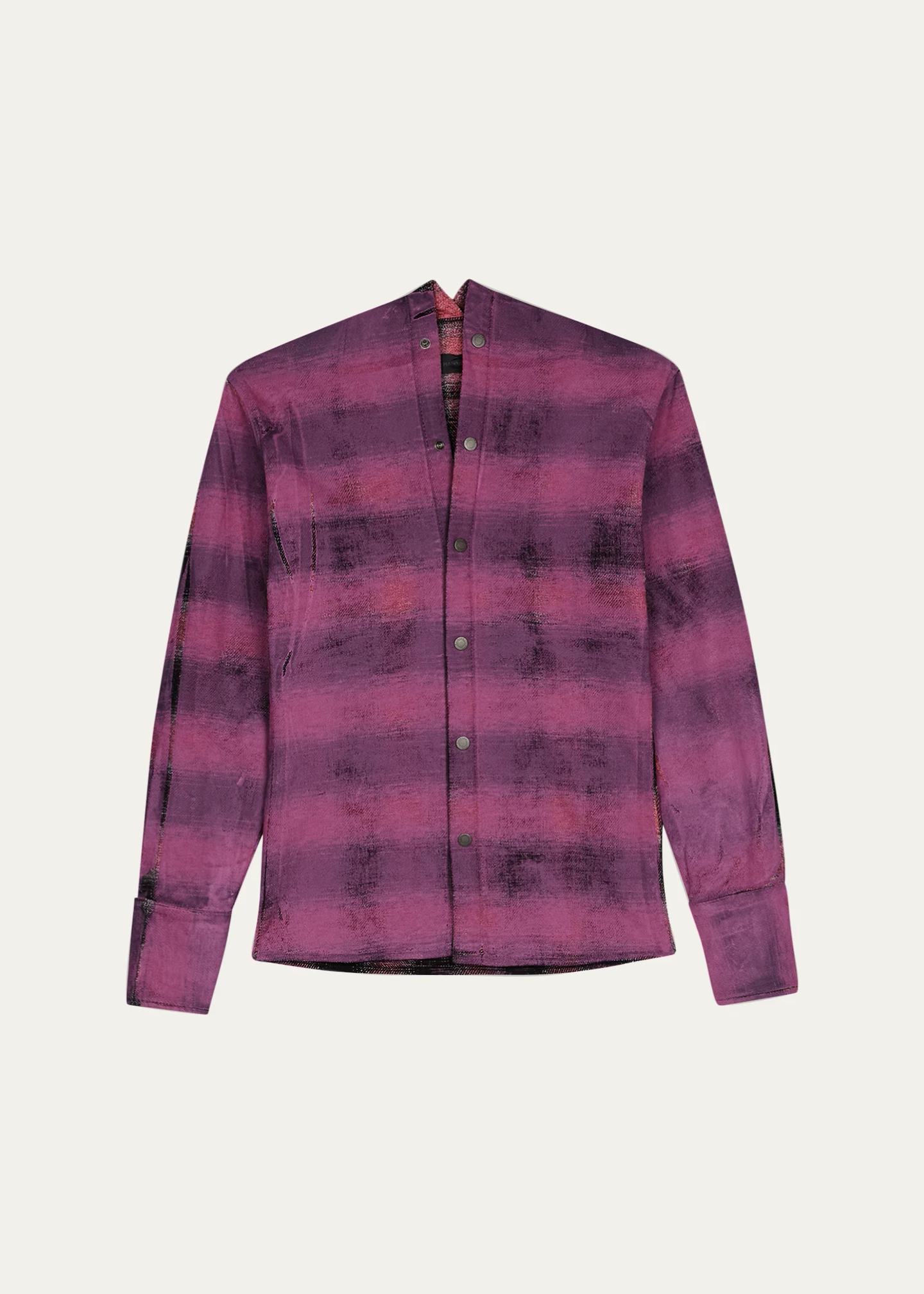 HAIKURE Shona Check-Print Cotton Shirt - Bergdorf Goodman