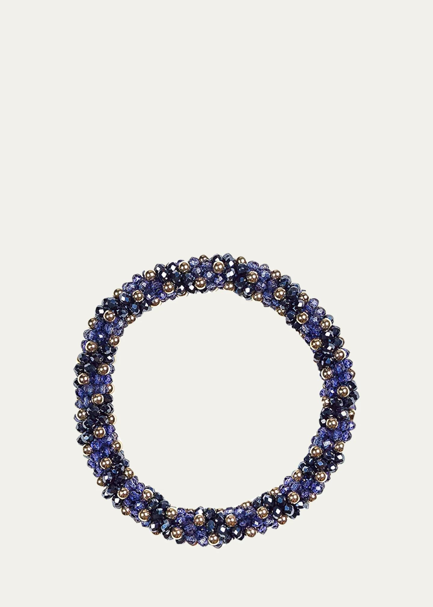 Meredith Frederick Grace 14K Yellow Gold & Iolite Bracelet - Bergdorf ...