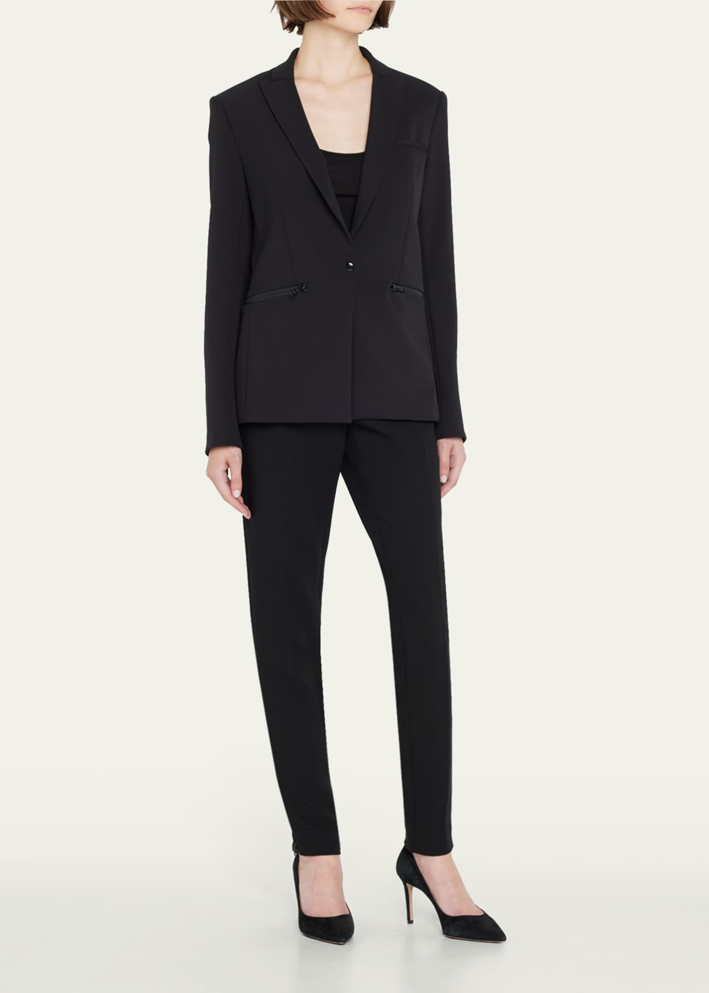 Veronica Beard Bi-Stretch Scuba Jacket - Bergdorf Goodman