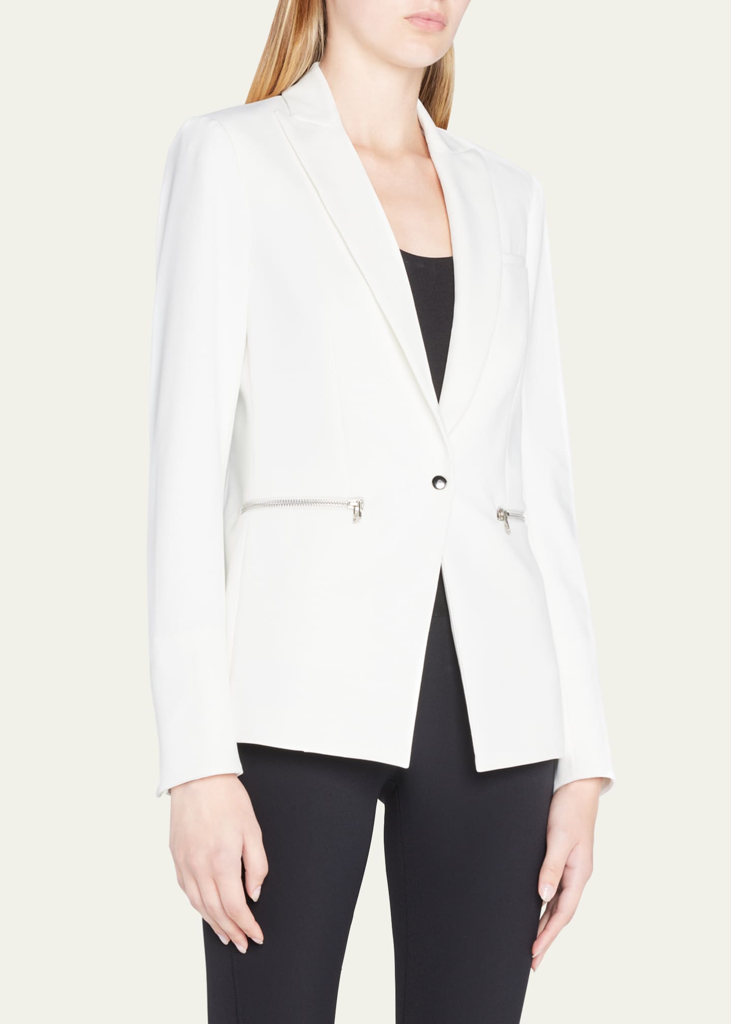 Scuba jacket veronica beard best sale