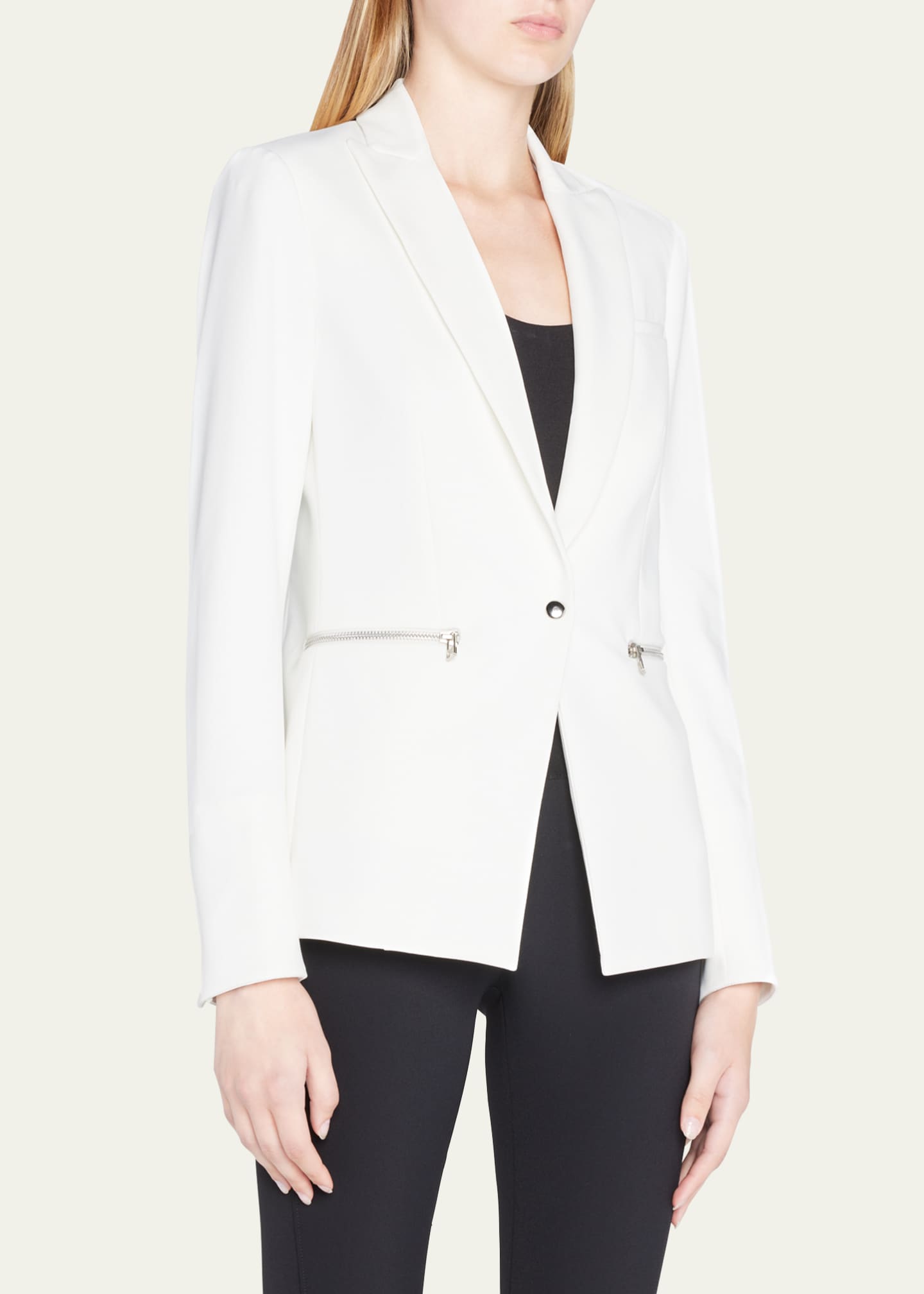 Veronica Beard Bi-Stretch Scuba Jacket - Bergdorf Goodman