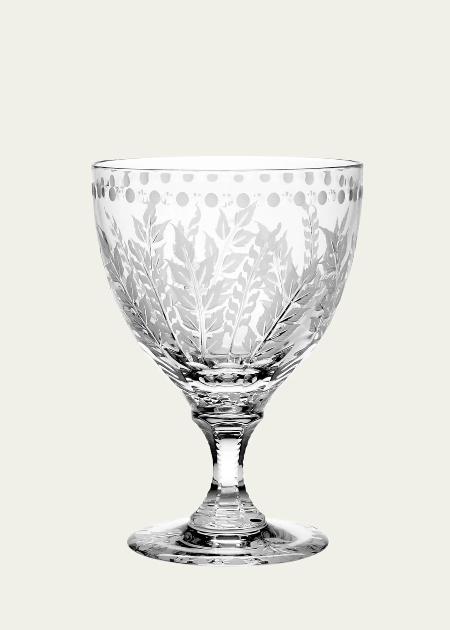 William Yeoward Crystal Fern Wine Glass, Small - Bergdorf Goodman