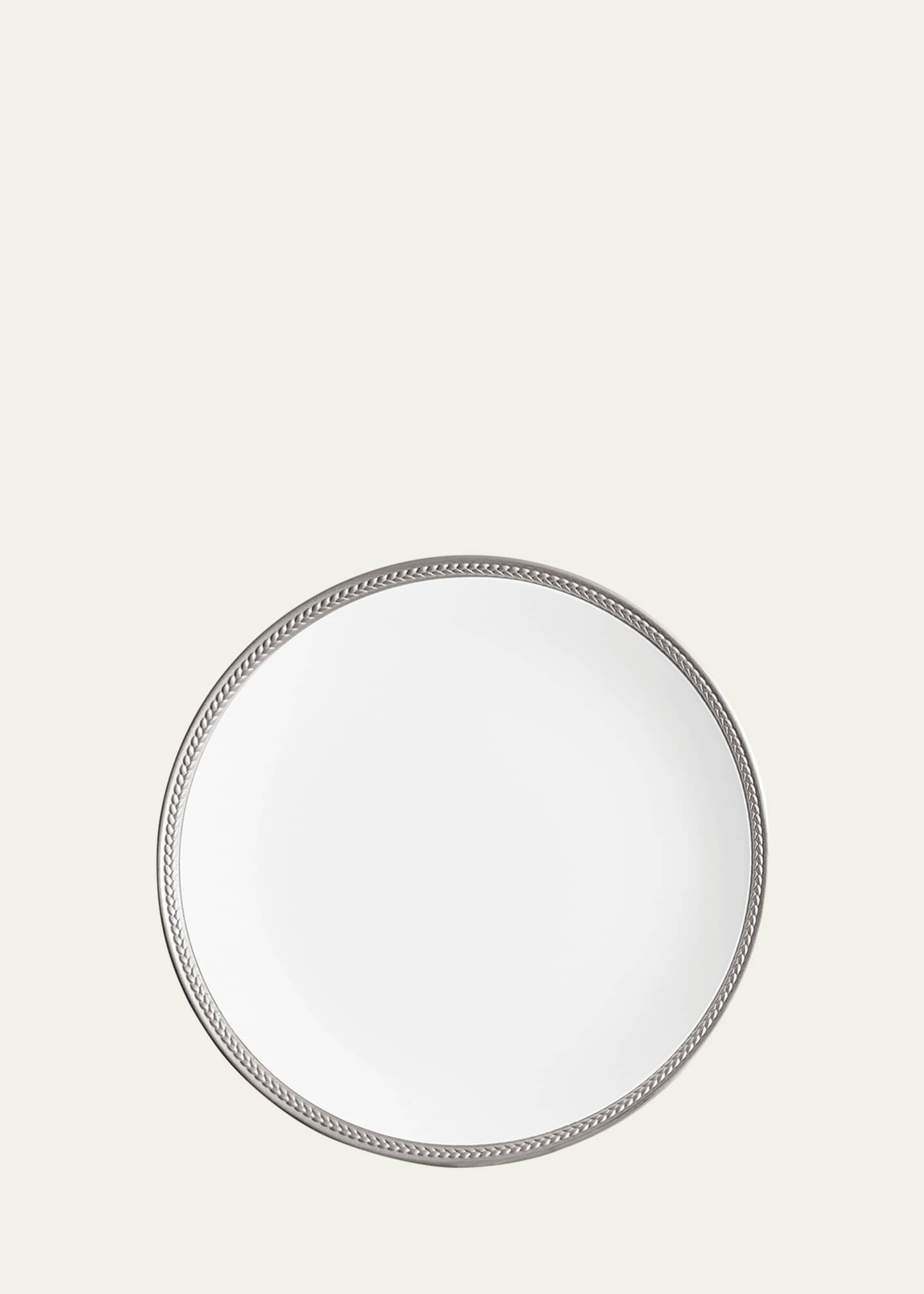 L'Objet Soie Tressee Dinner Plate