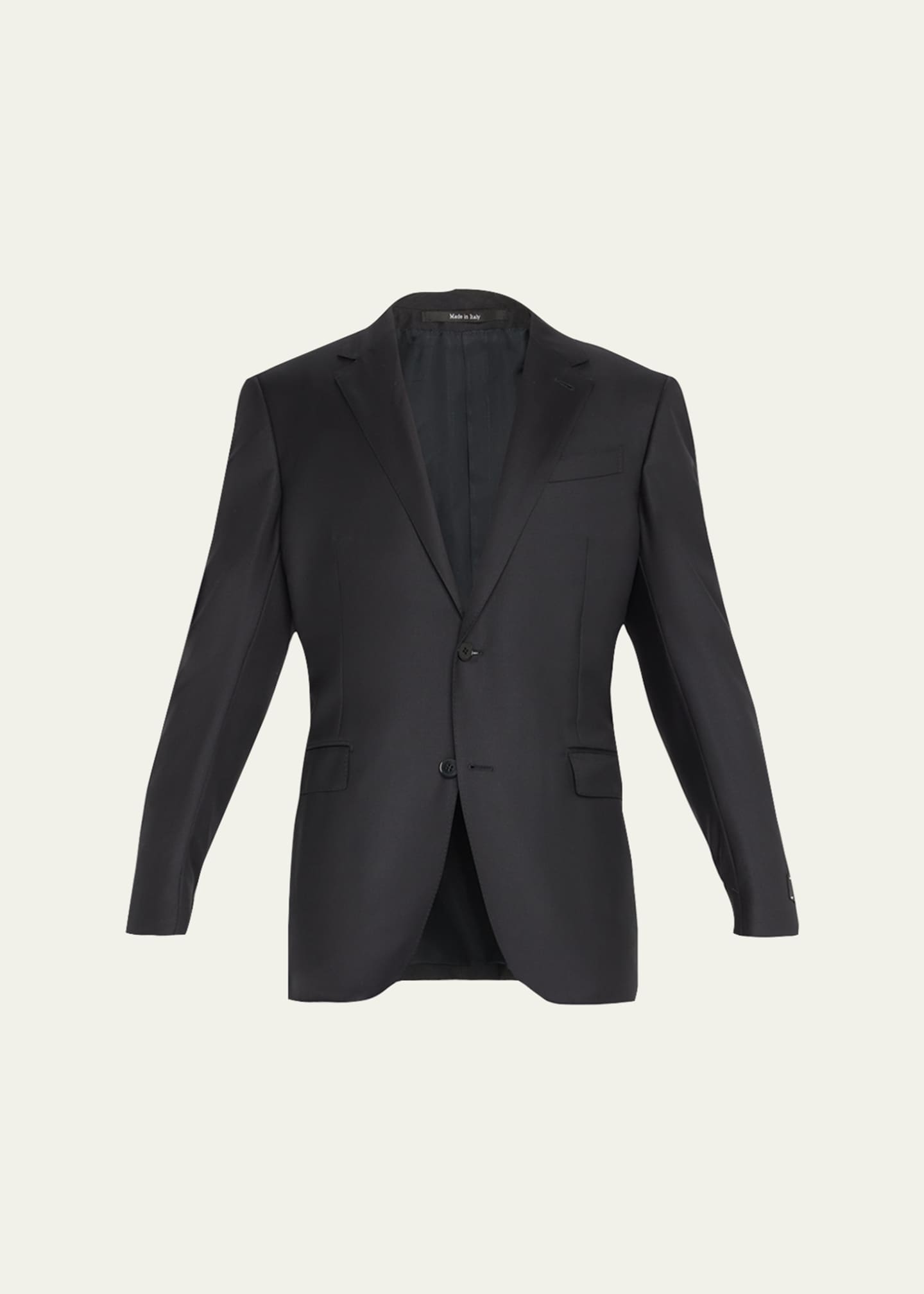 ZEGNA Men's Trofeo Milano Two-Piece Wool Regular-Fit Suit