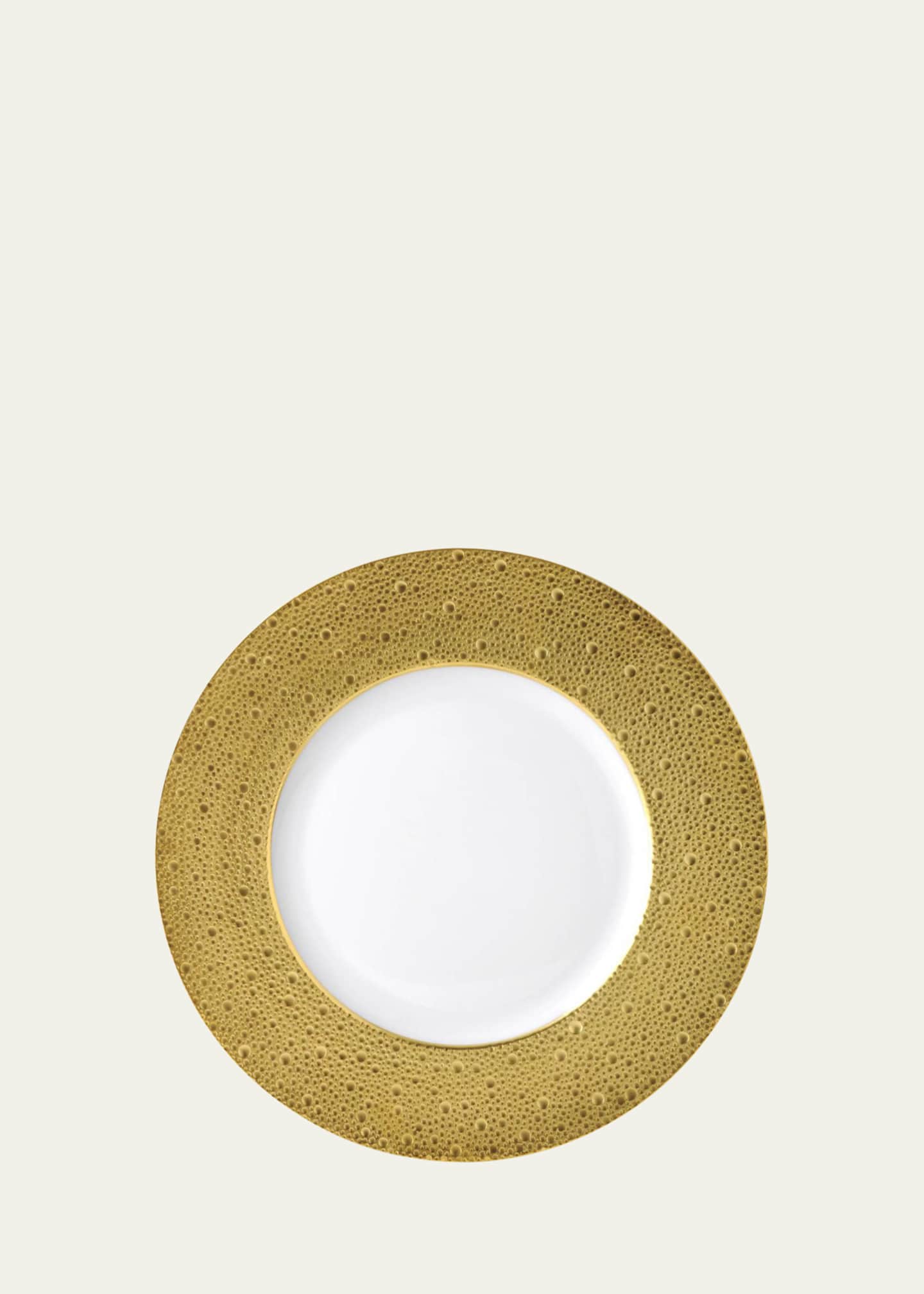 Bernardaud Ecume Gold Charger Plate